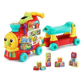 VTech 4-in-1 Learning Letters Train