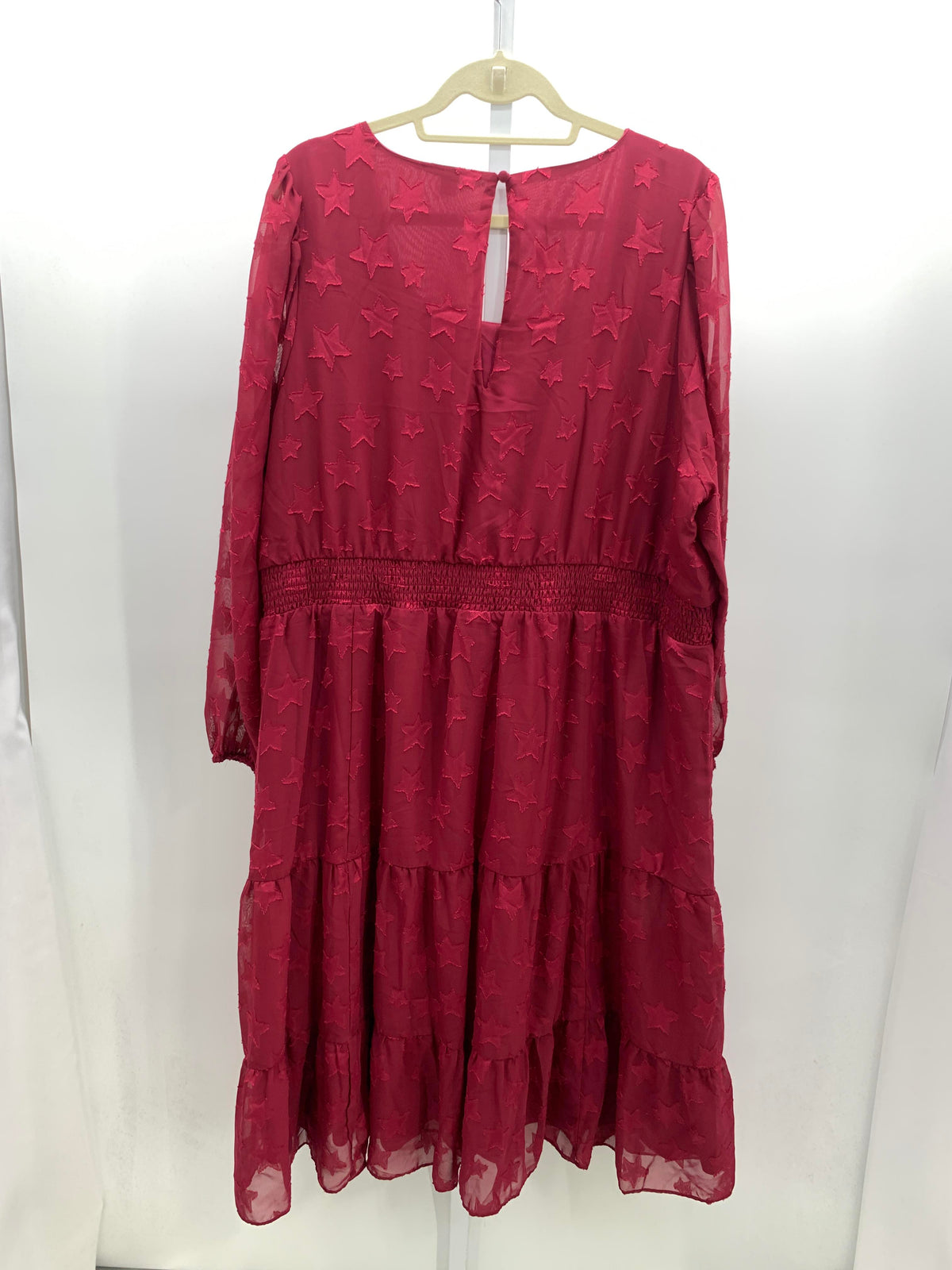 Torrid Size 3X Womens Long Sleeve Dress