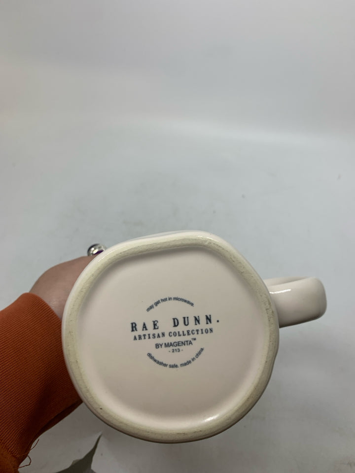 TEA TIME YELLOW INTERIOR MUG.