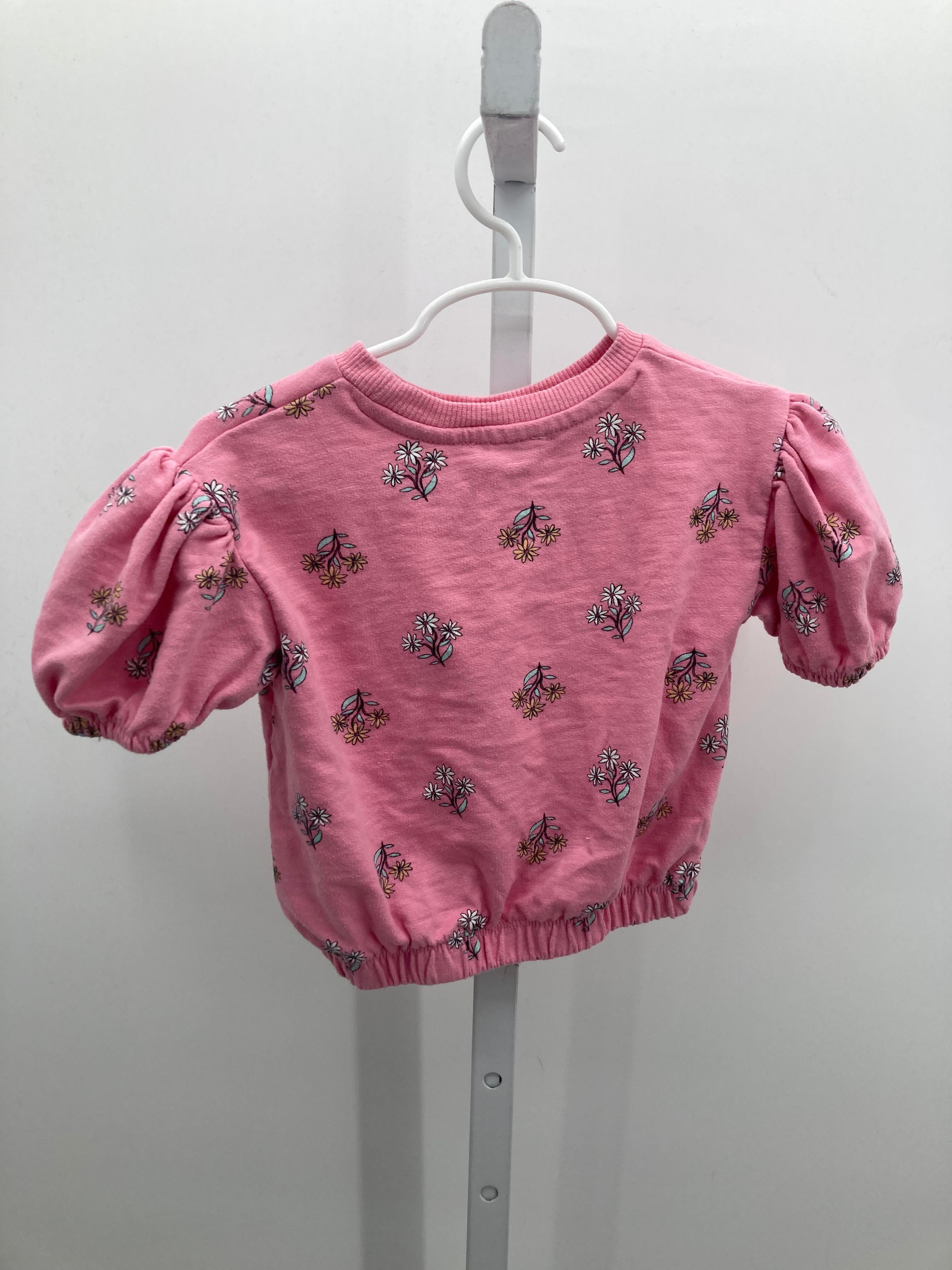 Jessica Simpson Size 2T Girls Short Sleeve Shirt