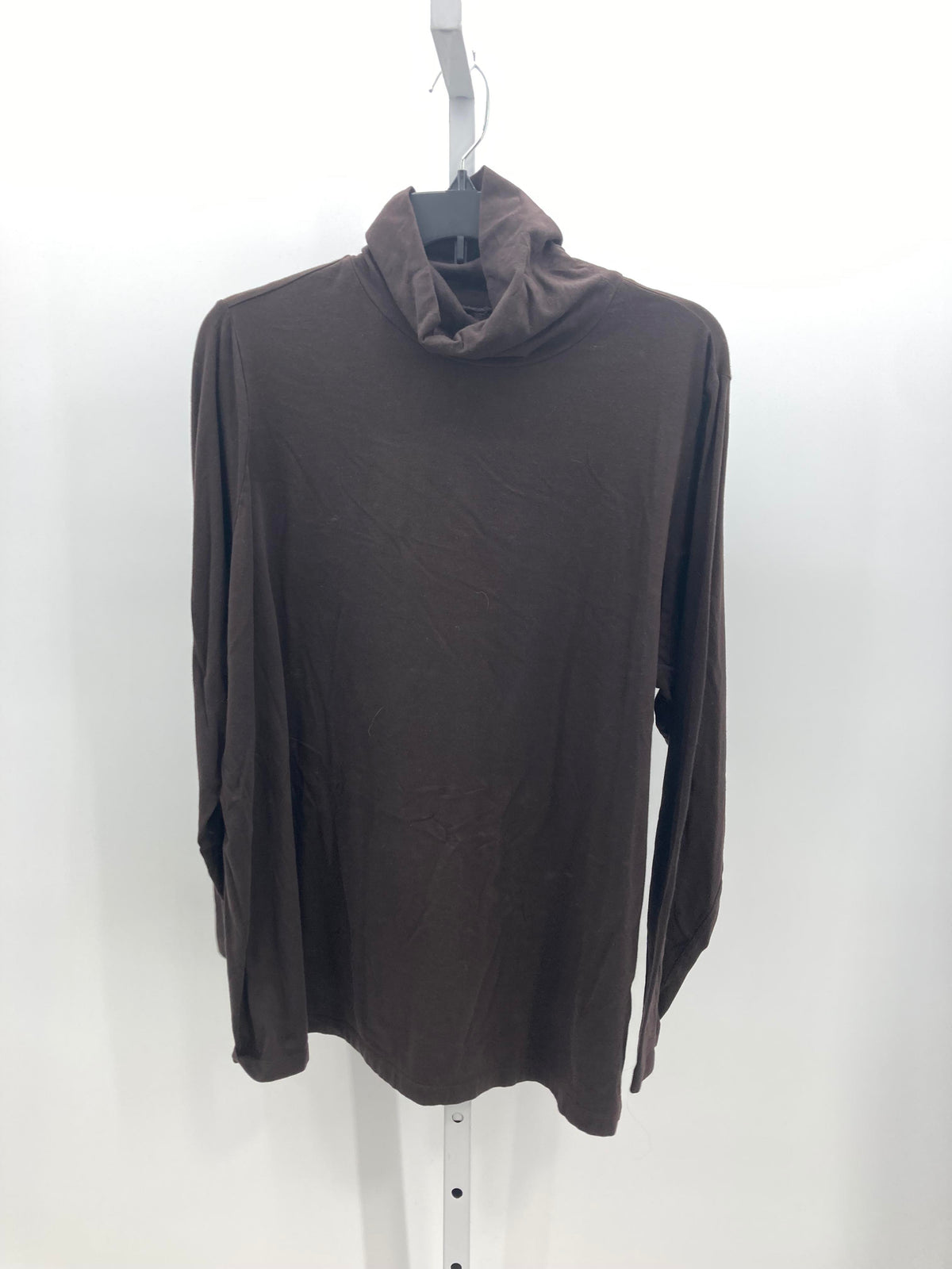 Lands End Size 2X Womens Long Sleeve Shirt