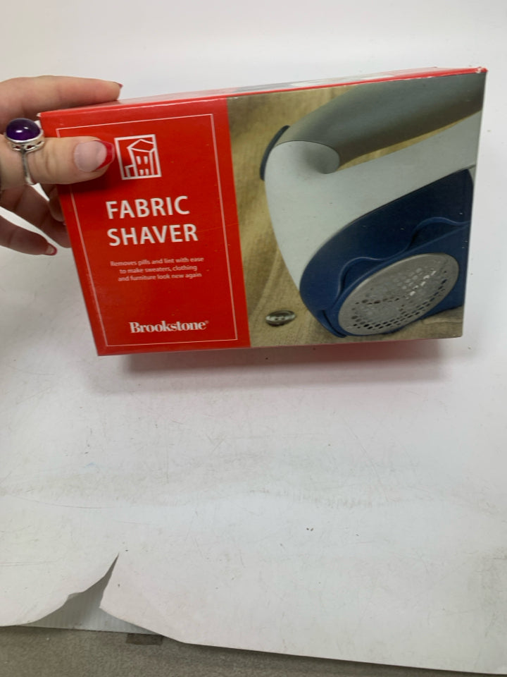 NIB FABRIC SHAVER.