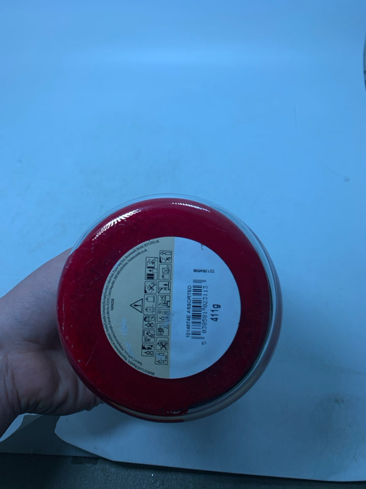YANKEE CANDLE LETTERS TO SANTA CANDLE.