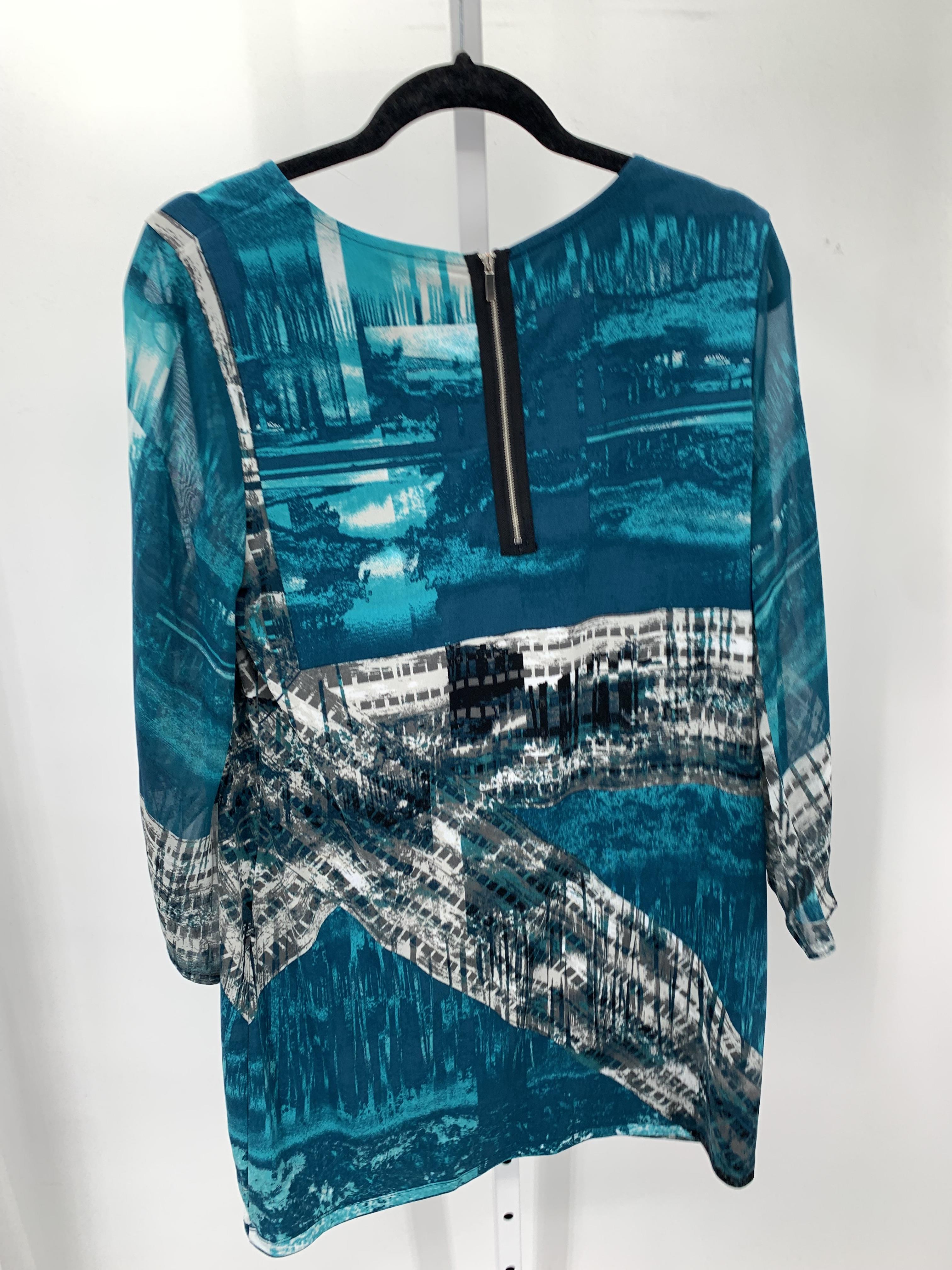 Alfani Size Medium Misses 3/4 Sleeve Dress