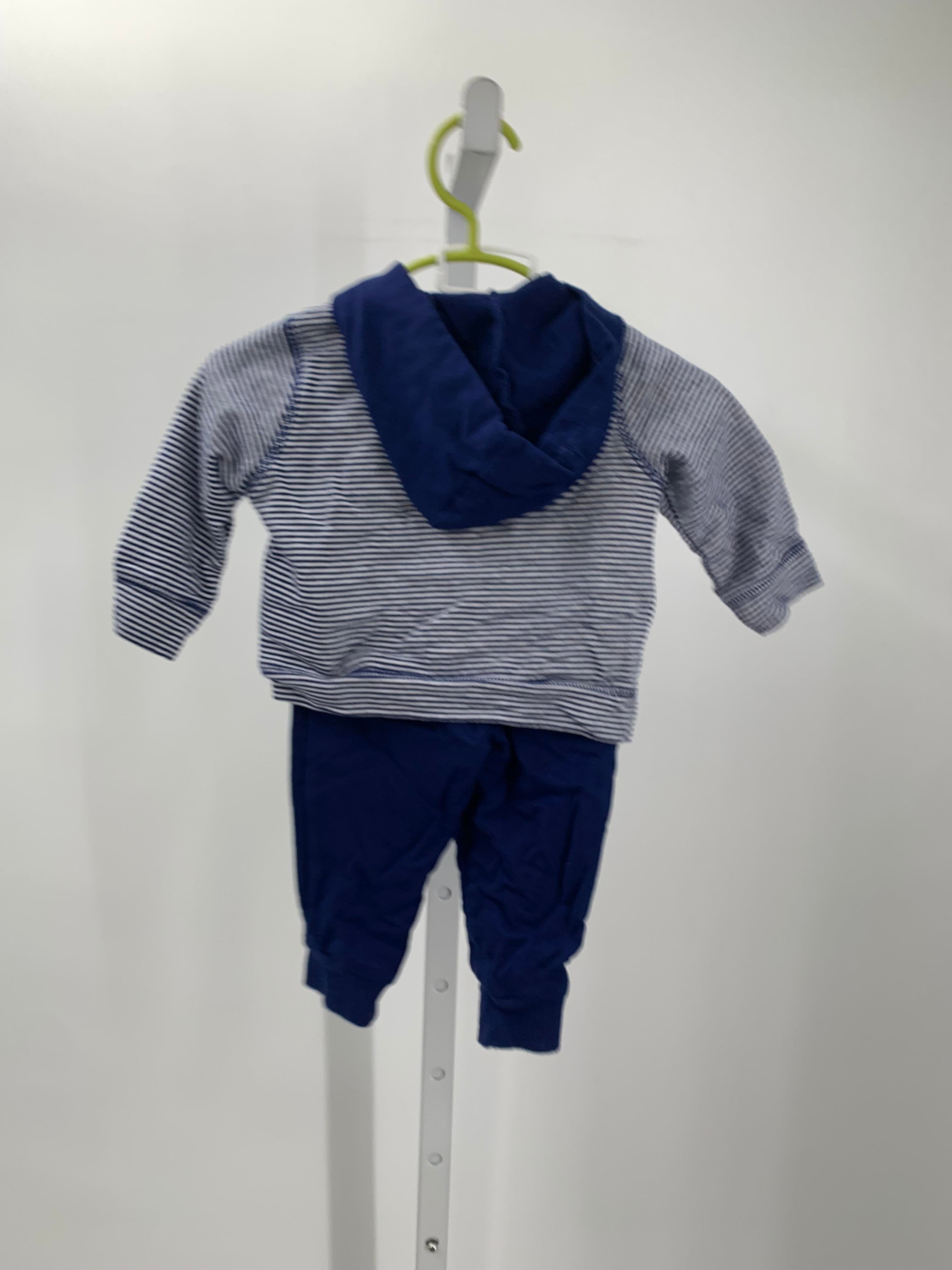 STRIPE SWEAT JACKET AND PANTS