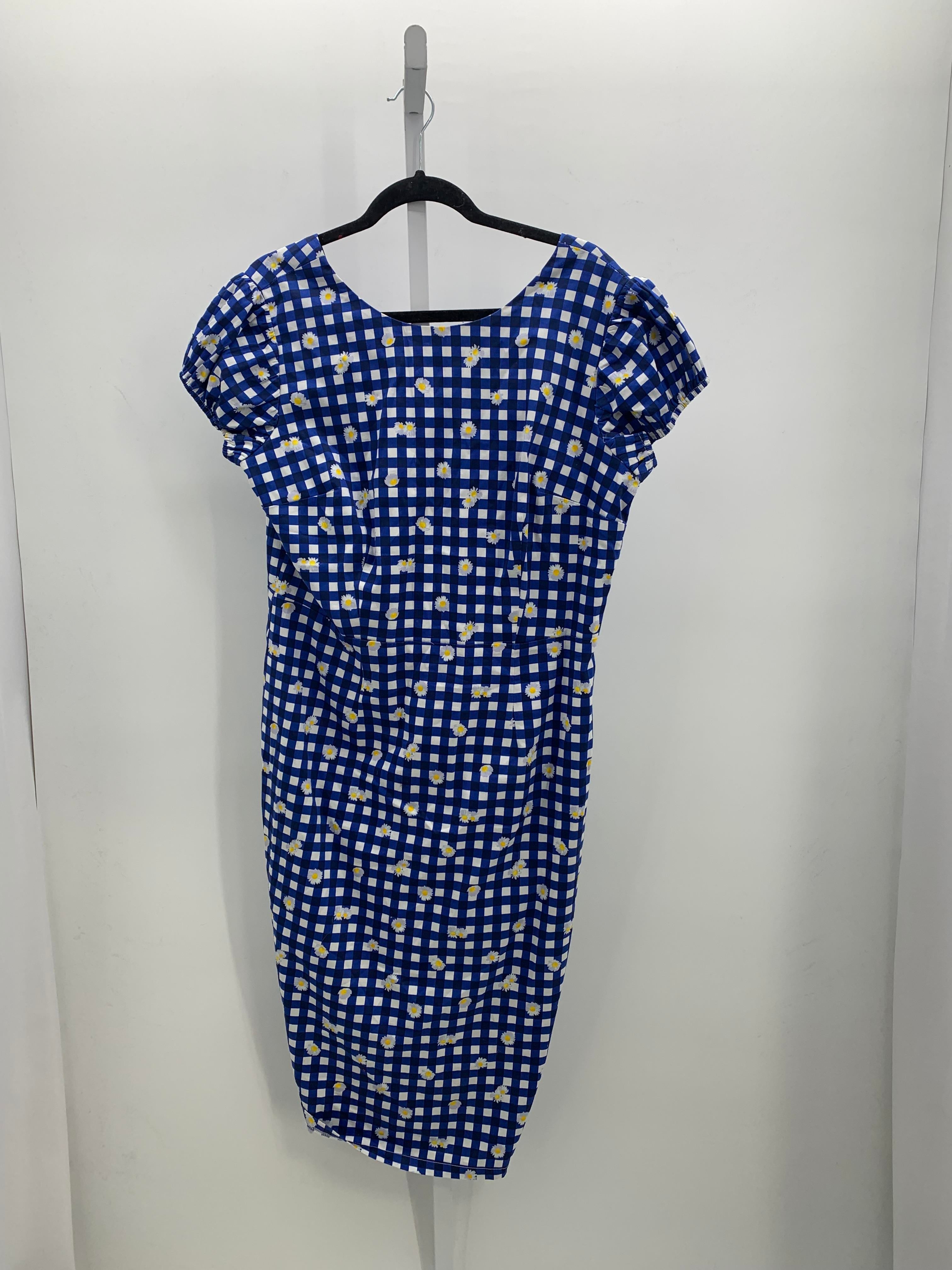 Size 14 Misses Short Sleeve Dress