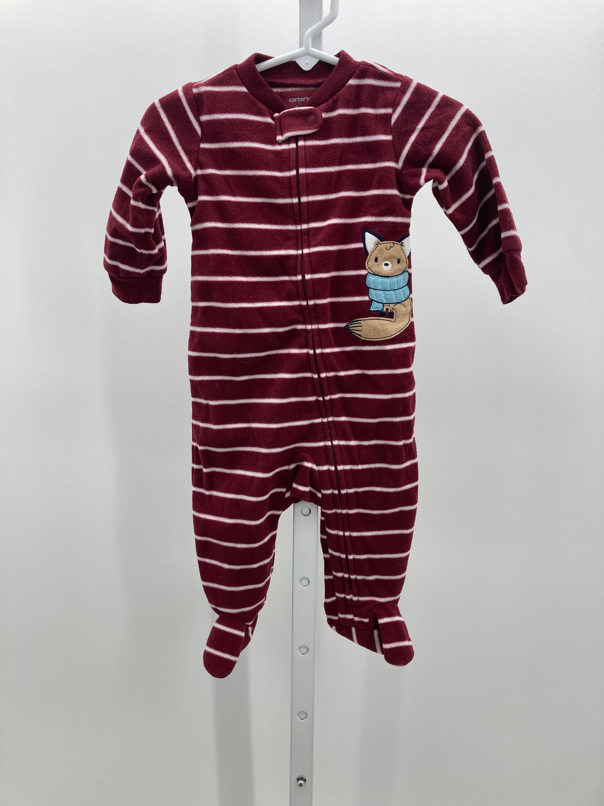 FOX STRIPES FLEECE