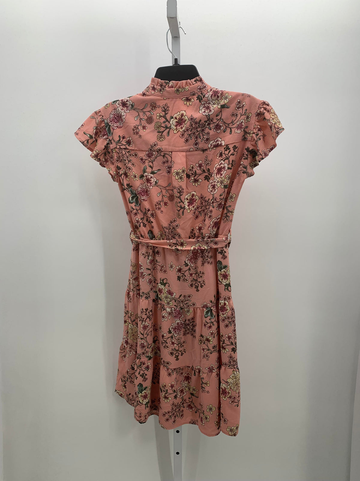 monteau Size Large Misses Short Sleeve Dress