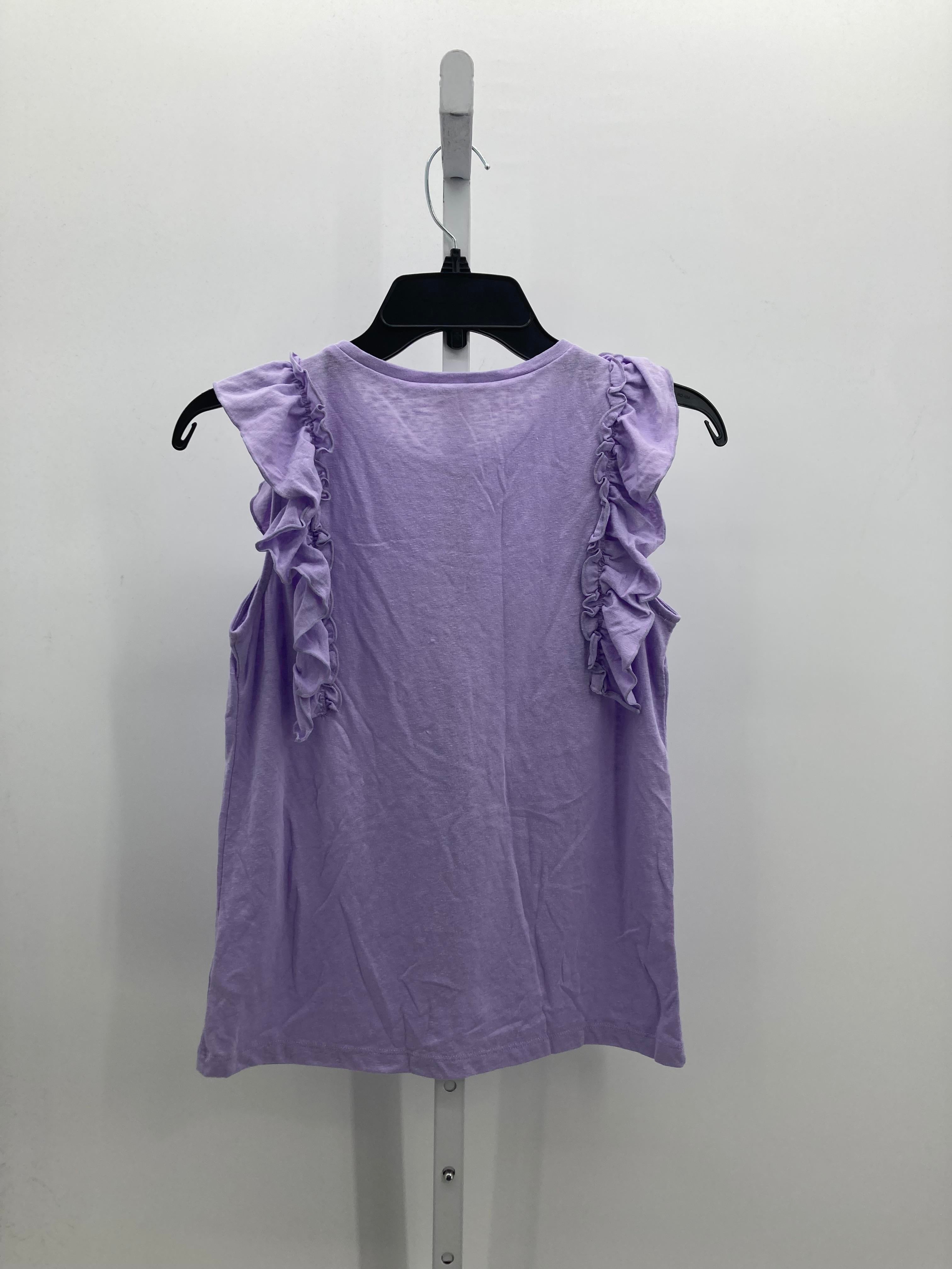 crewcuts Size 12-14 Girls Sleeveless Shirt