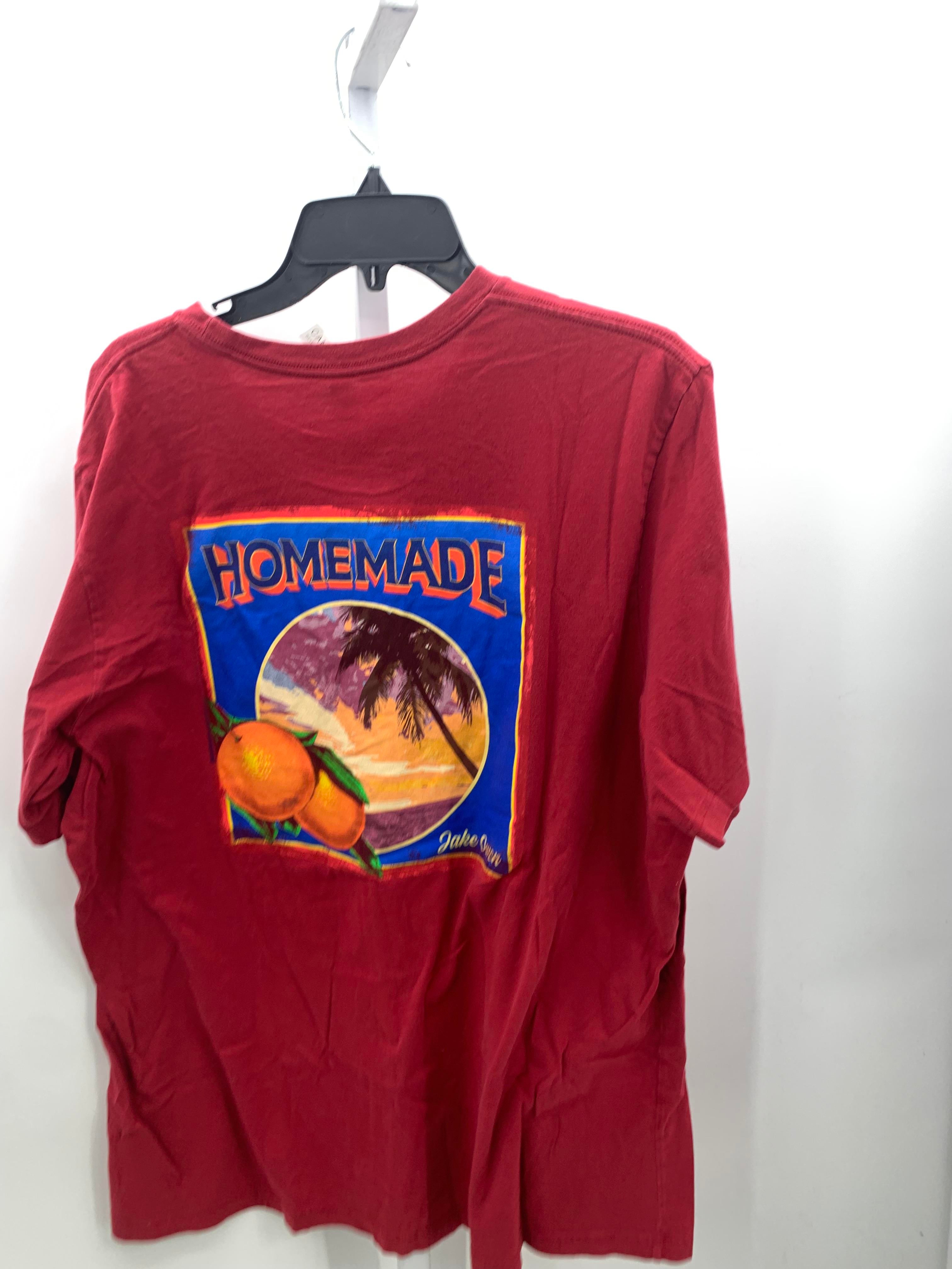 HOMEMADE KNIT TEE