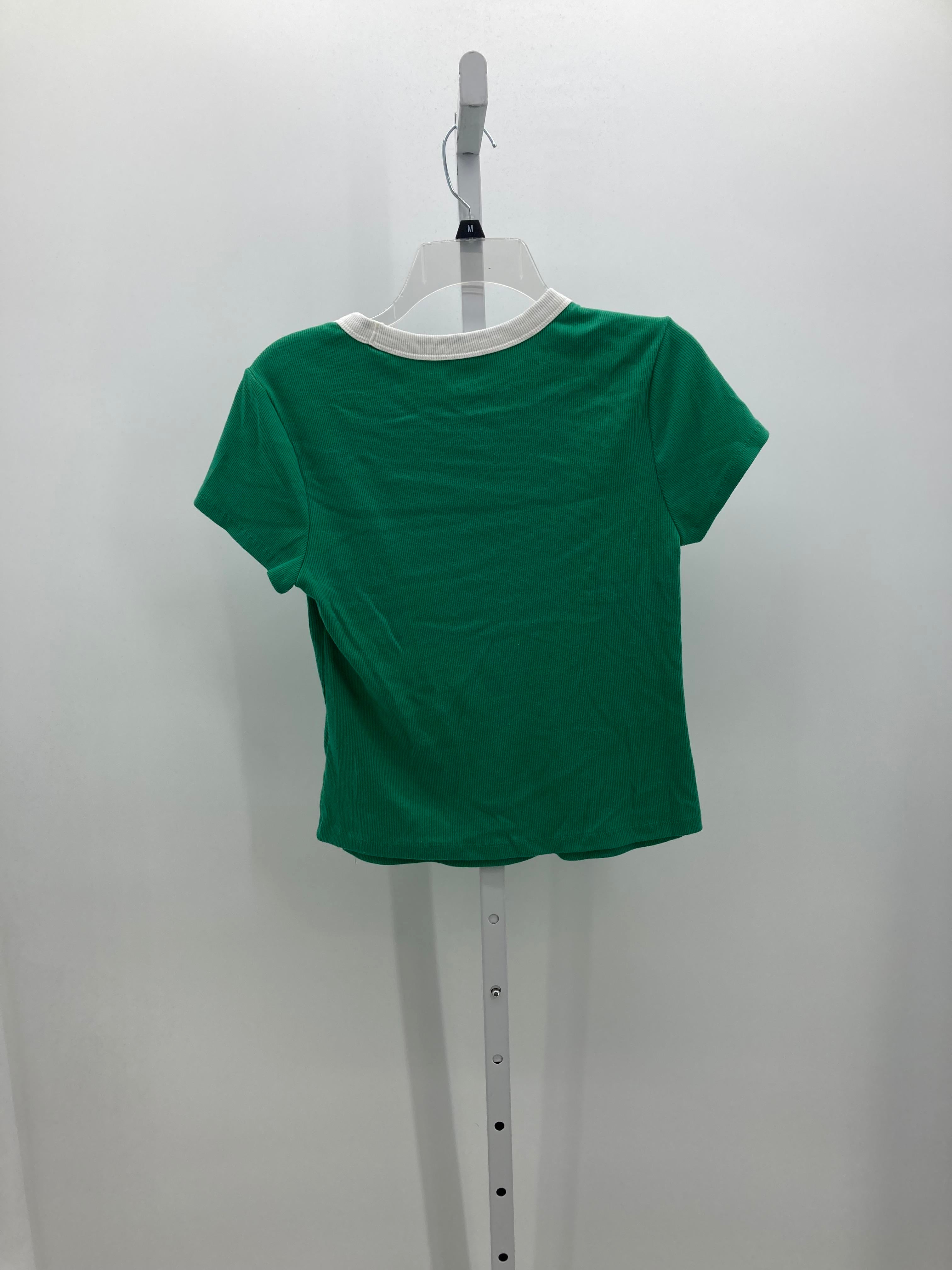 Old Navy Size Large Misses Short Sleeve Shirt