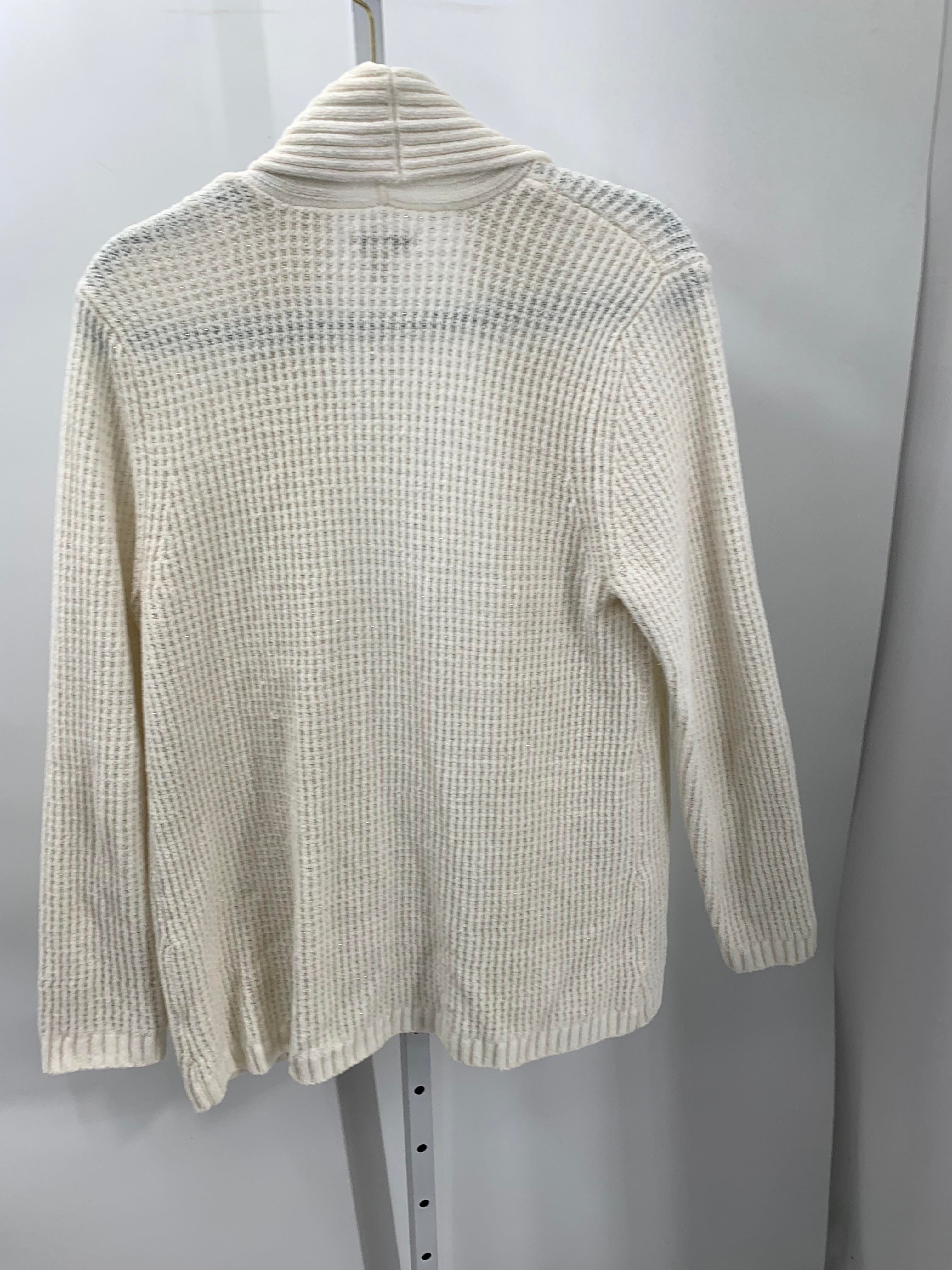 Croft & Barrow Size Large Misses Cardigan