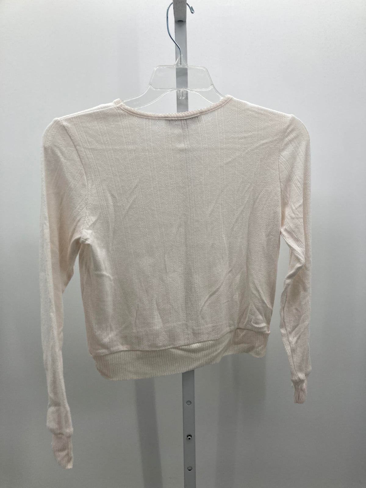 Loft Size Medium Misses Long Slv Sweater