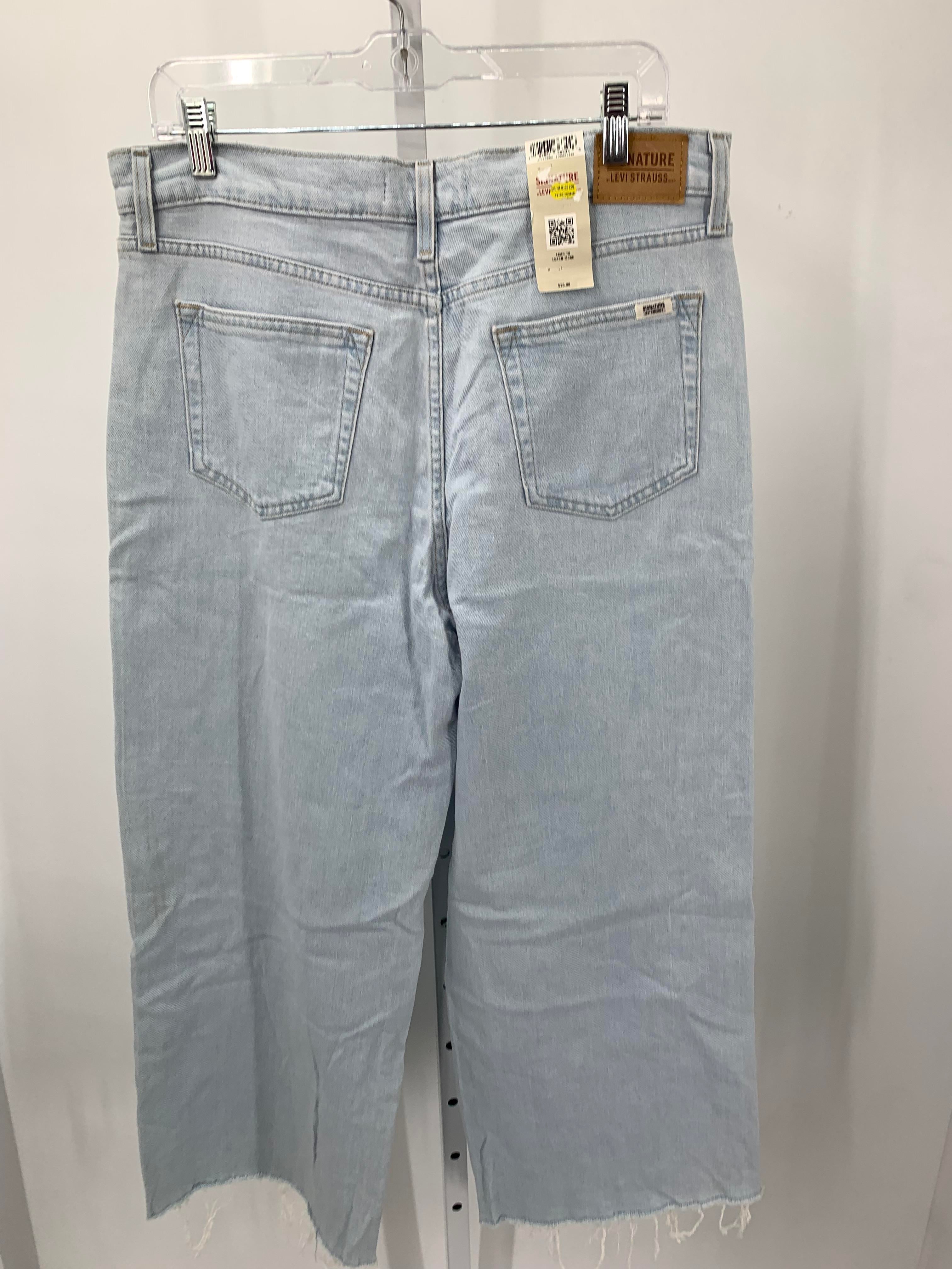 Levis Size 12 Misses Jeans
