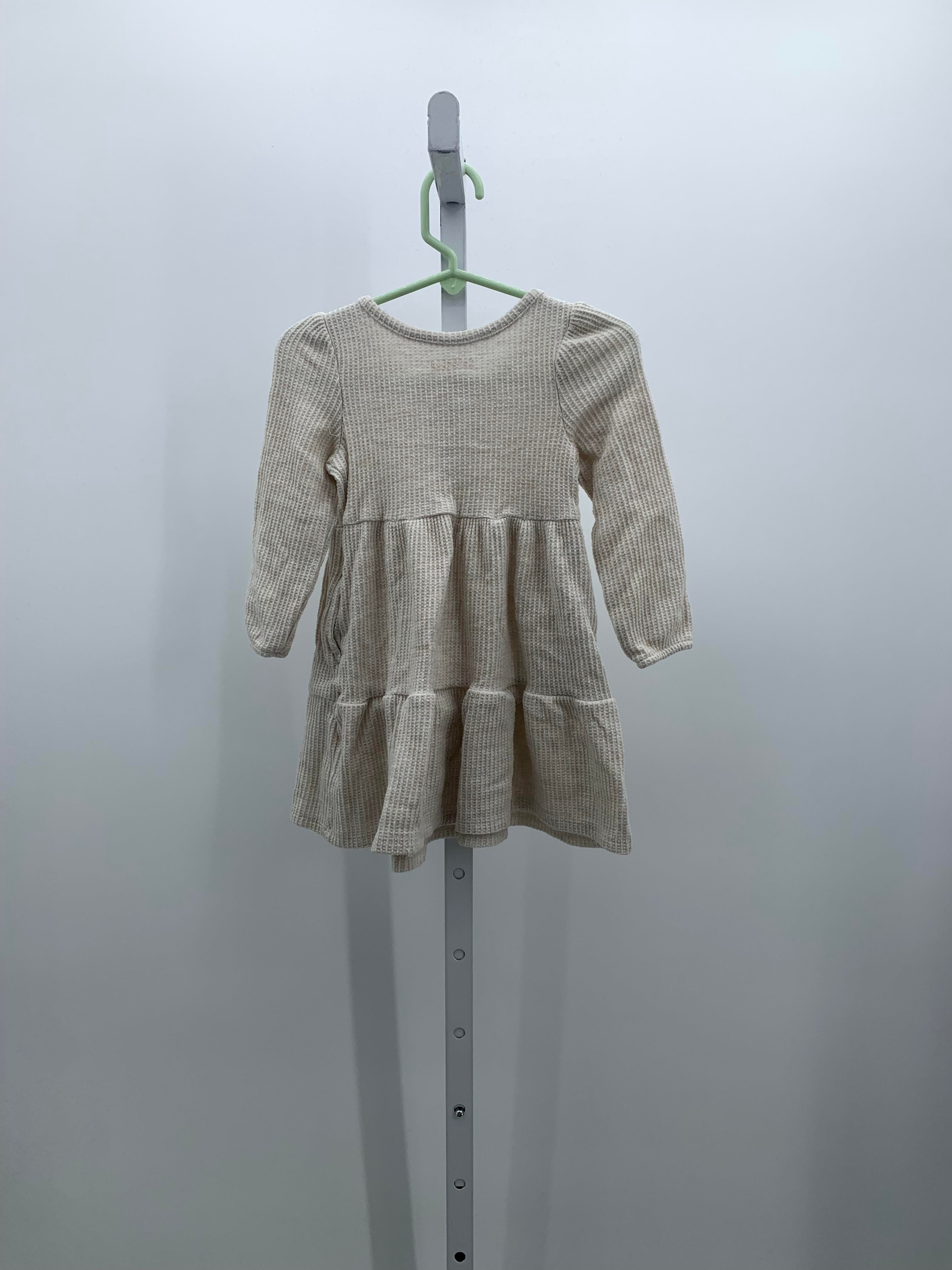 Cat & Jack Size 18 Months Girls Long Sleeve Dress