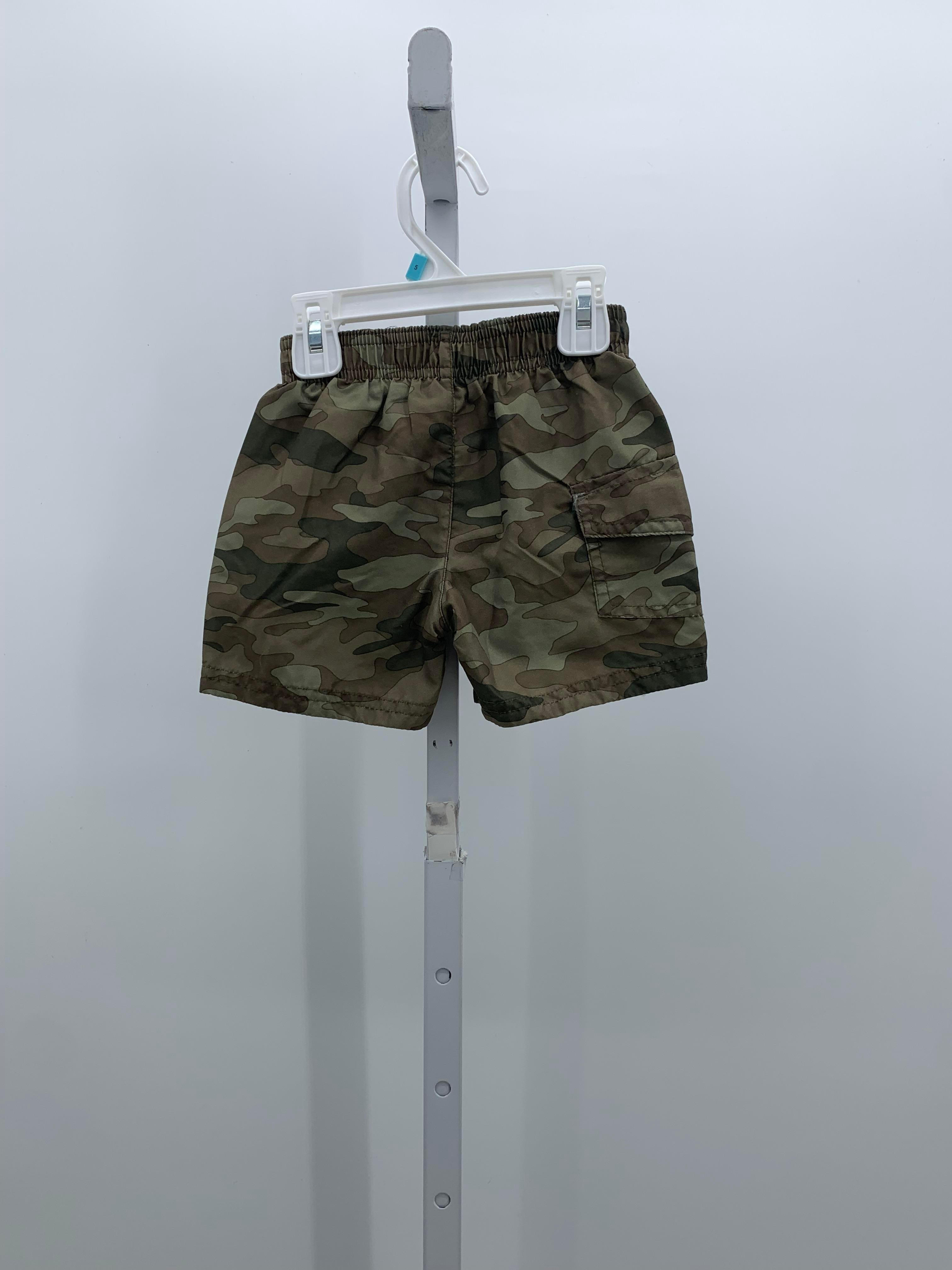 CAMO SHORTS