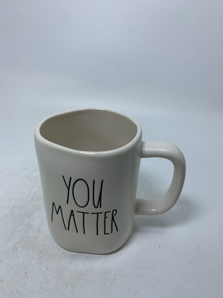 YOU MATTER MUG.
