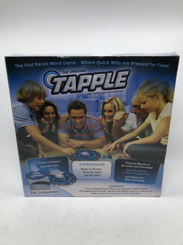 NIB TAPPLE GAME.