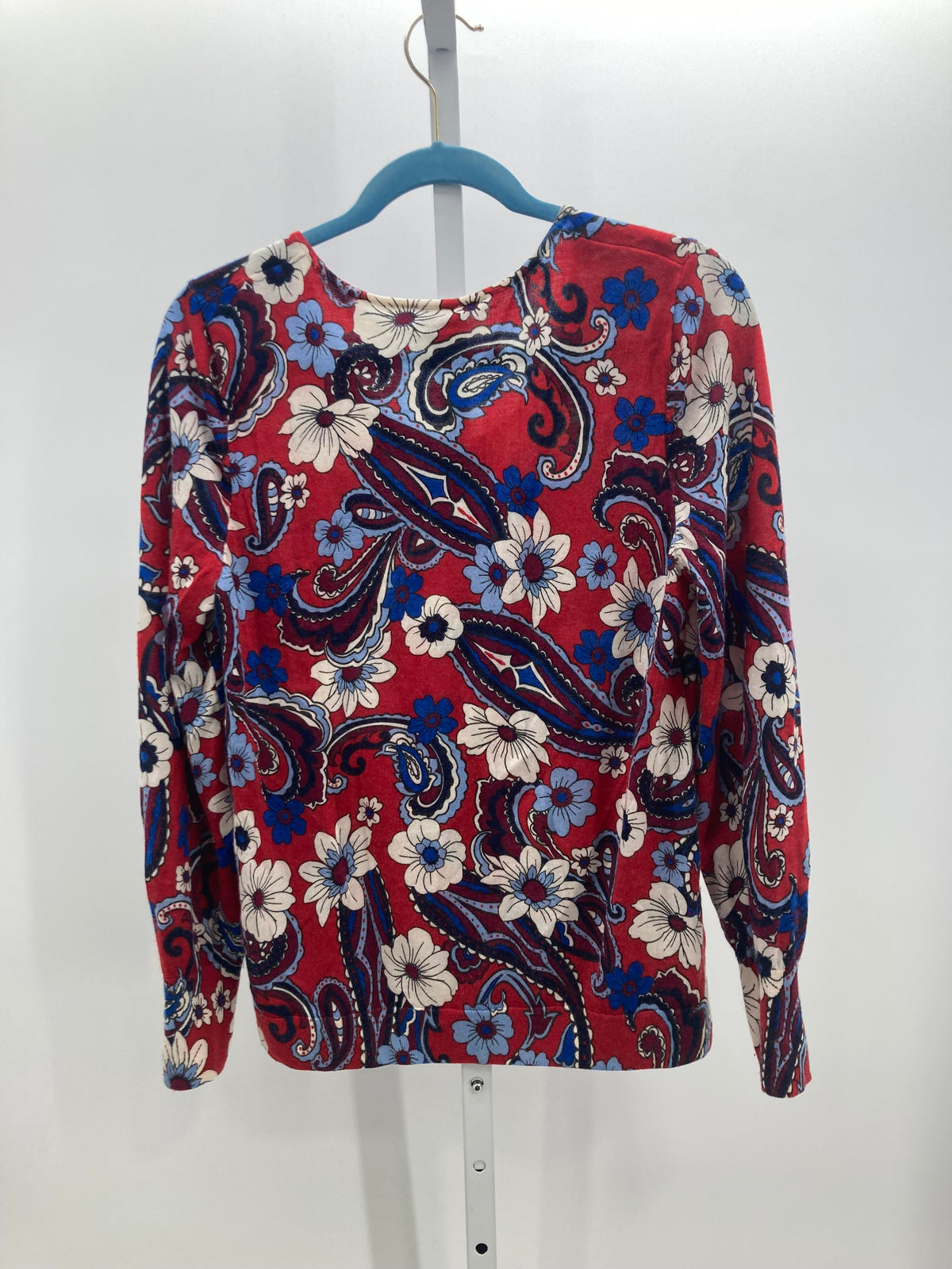 Talbots Size Large Misses Long Slv Sweater