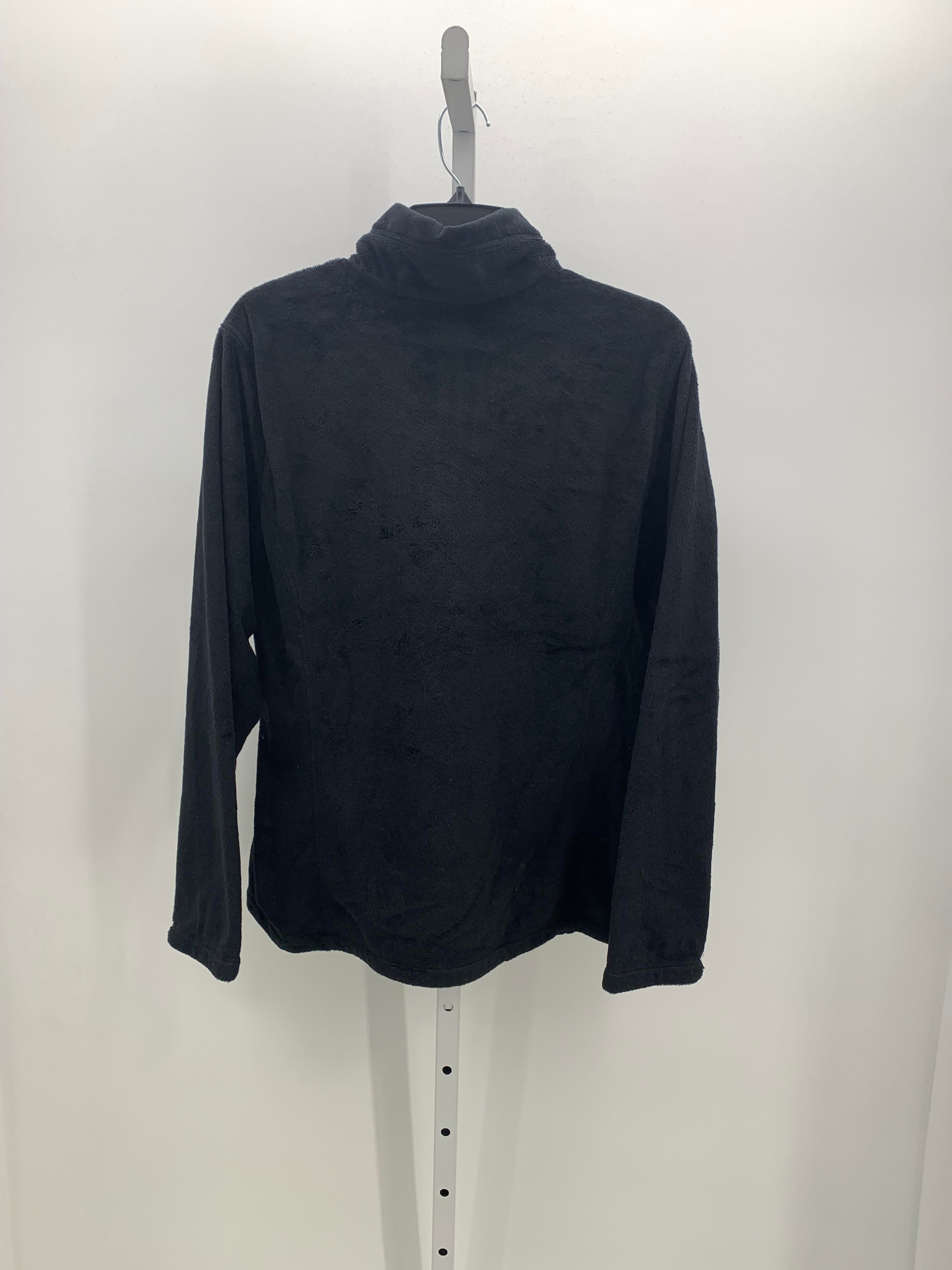 Lands End Size Extra Large Misses Long Sleeve Shirt