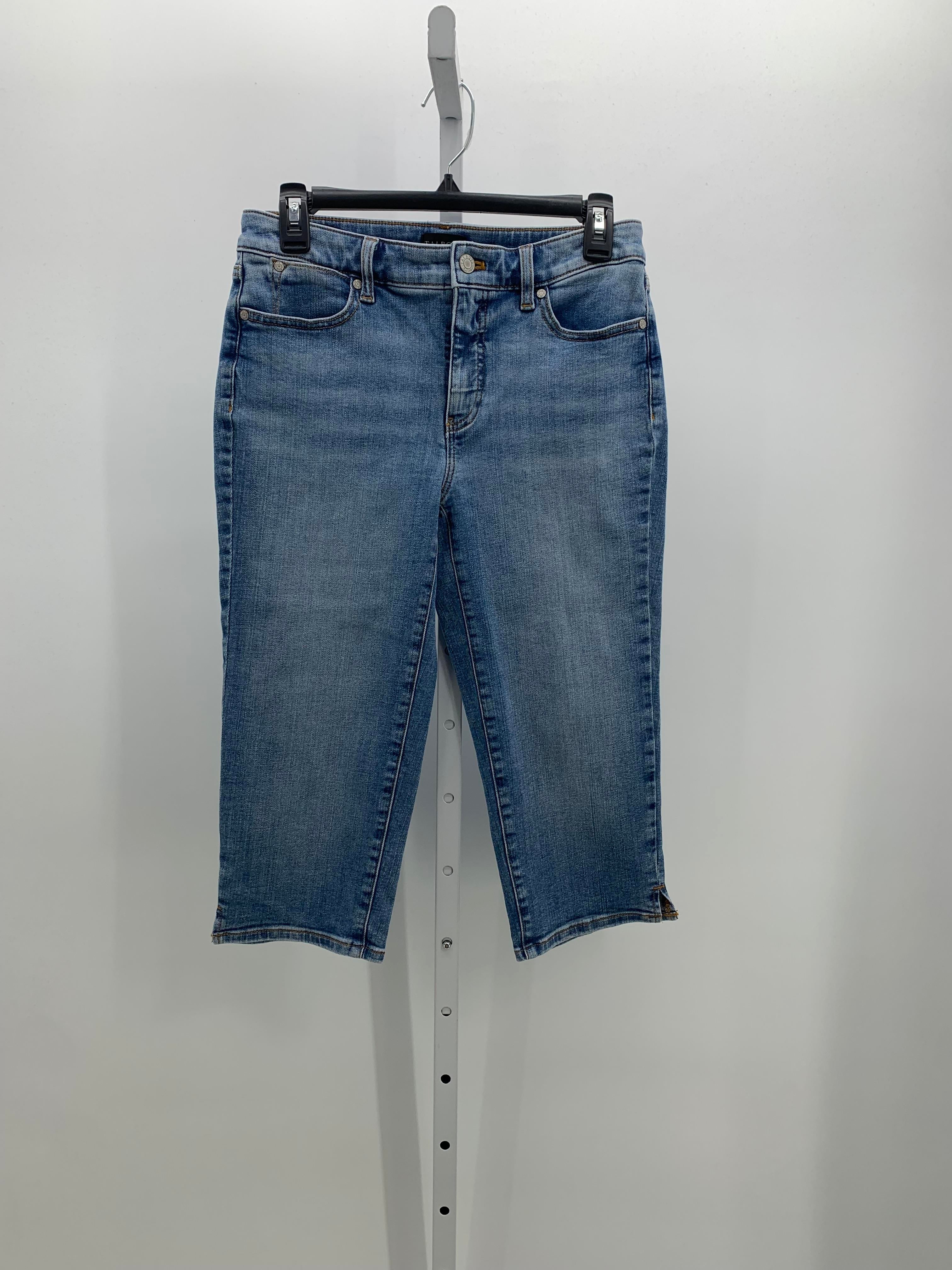 Talbots Size 2 Misses Capri Pants
