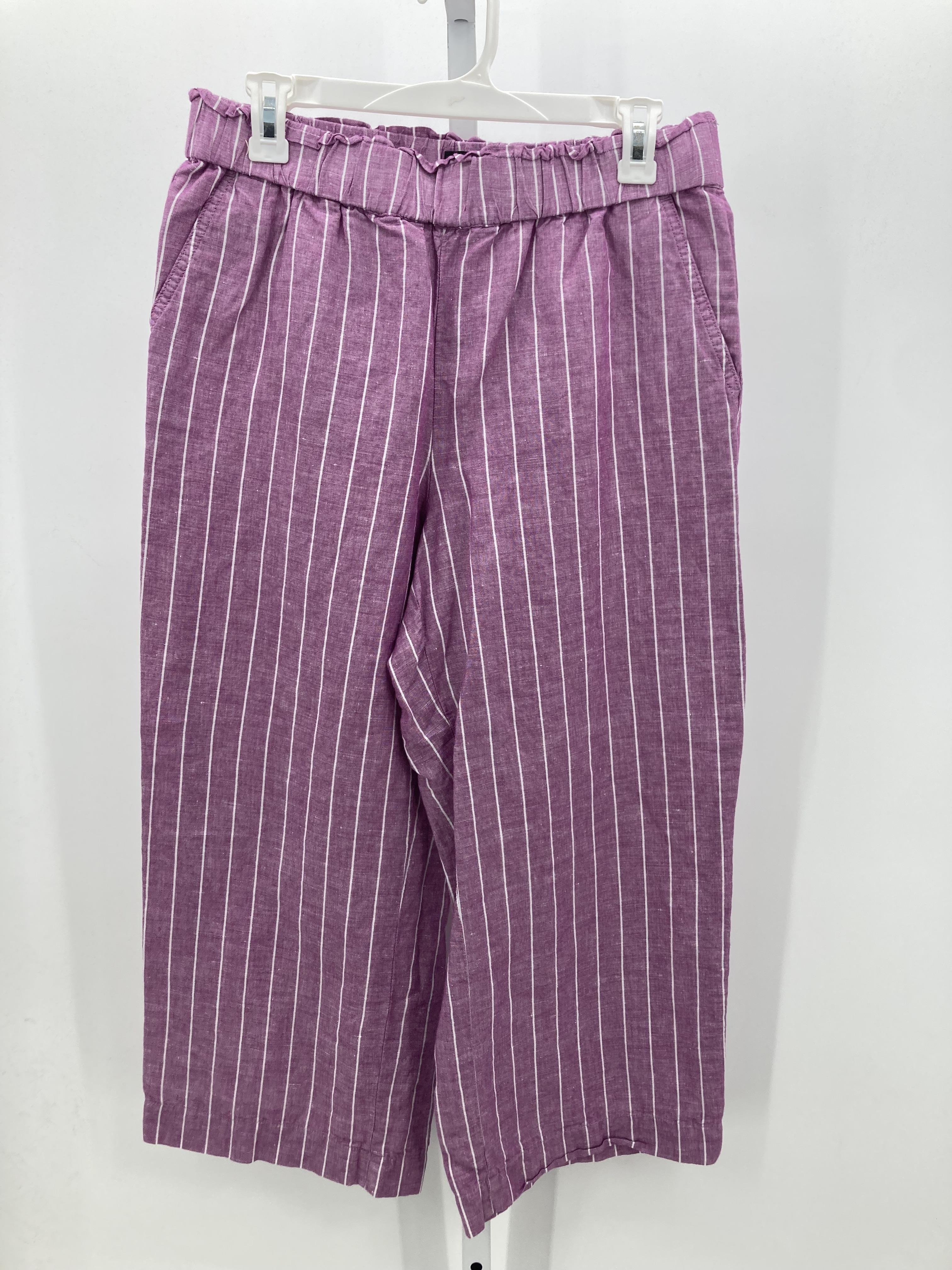 Talbots Size Medium Misses Capri Pants