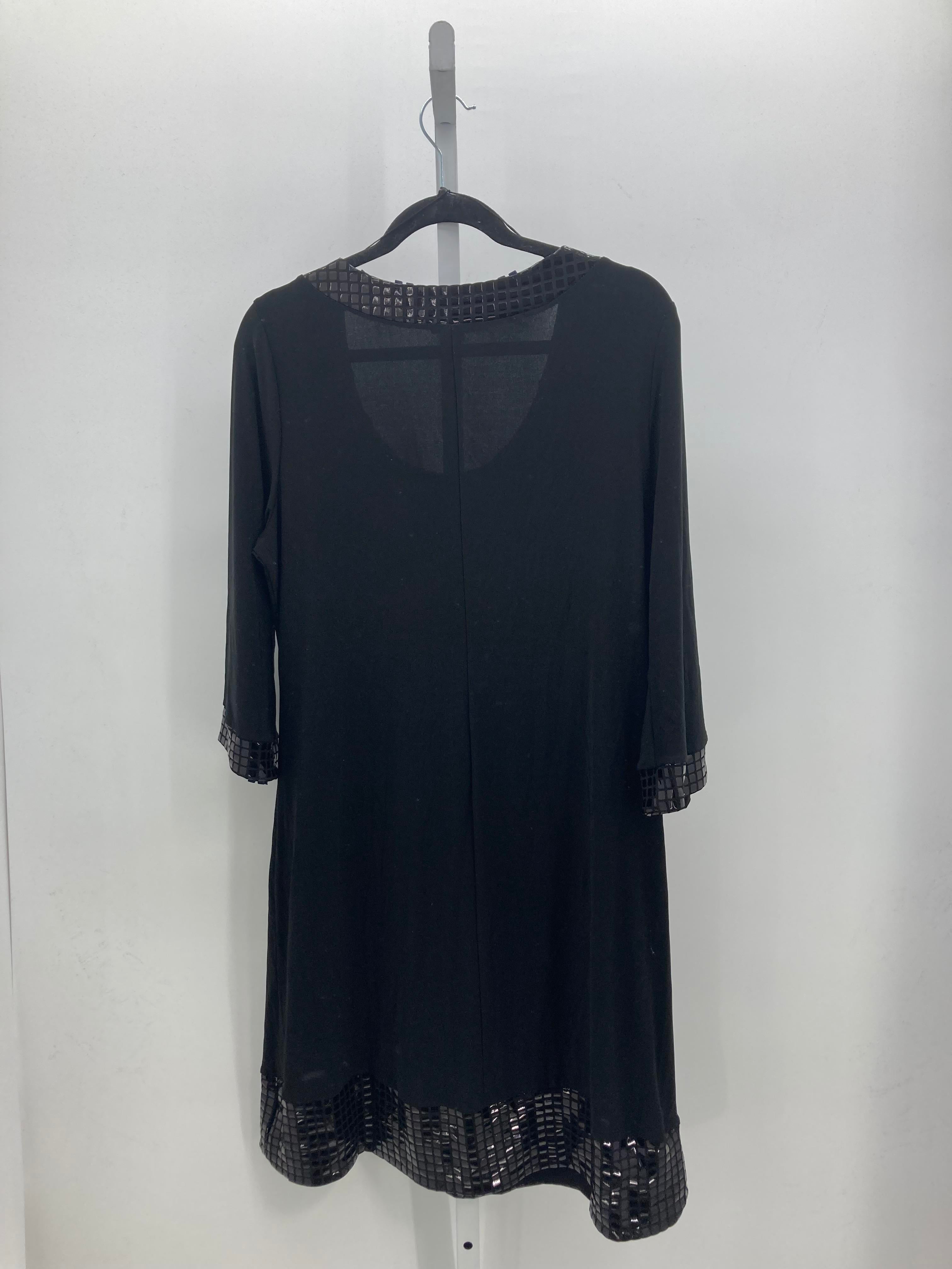 Tiana B. Size Extra Large Misses 3/4 Sleeve Dress