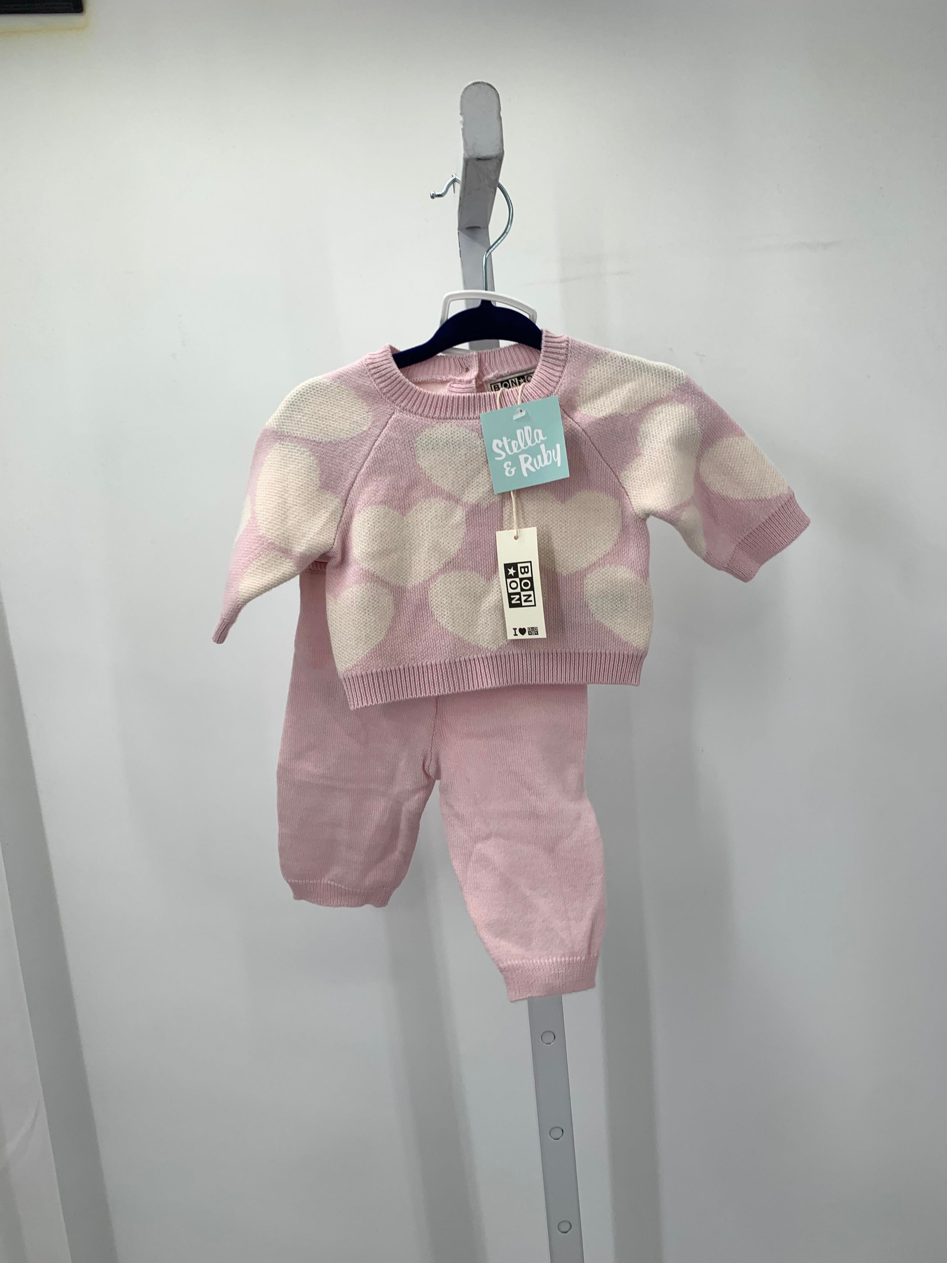 Size 0-3 months Girls 2 Pieces