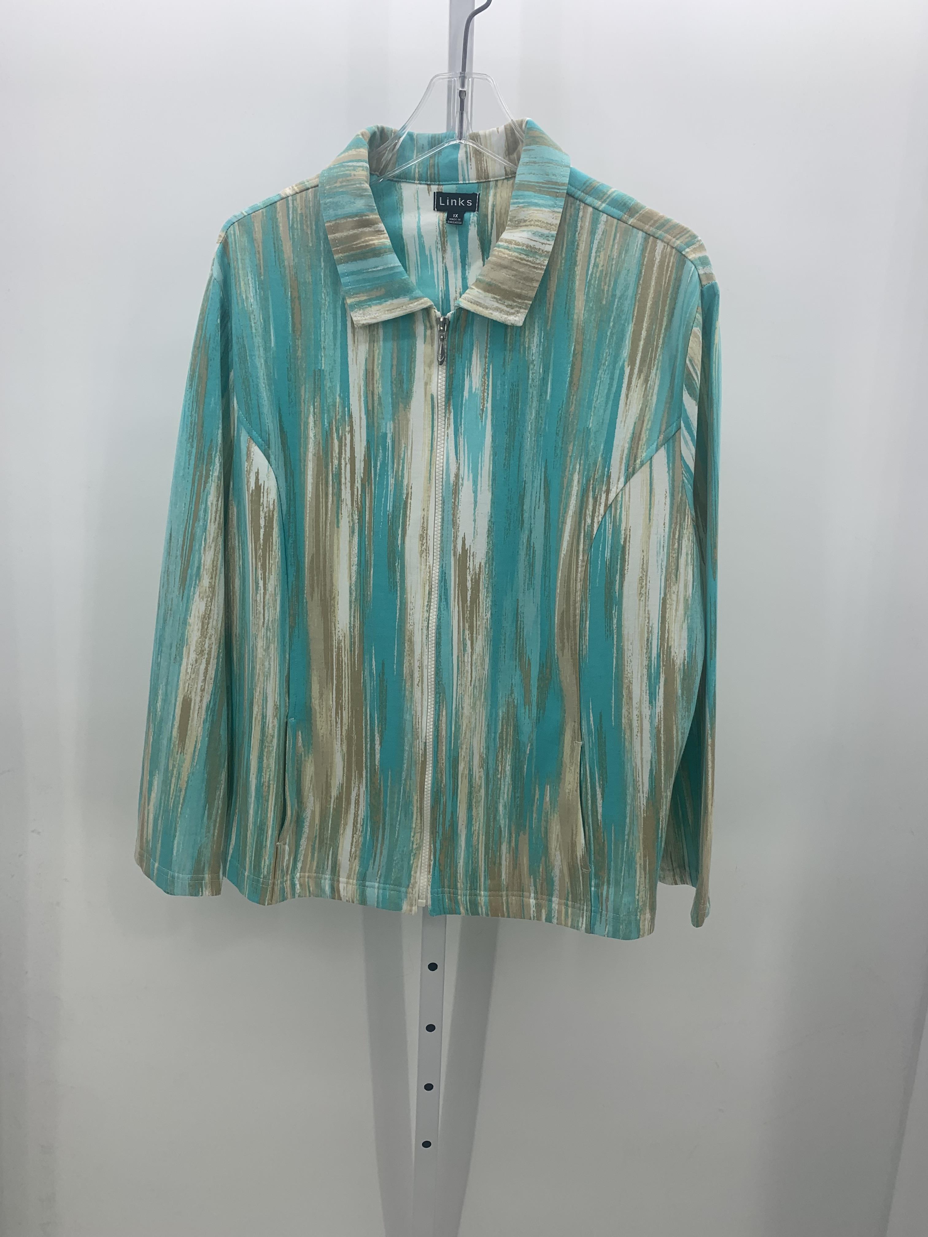 Size 1X Womens Lightweight Jacket