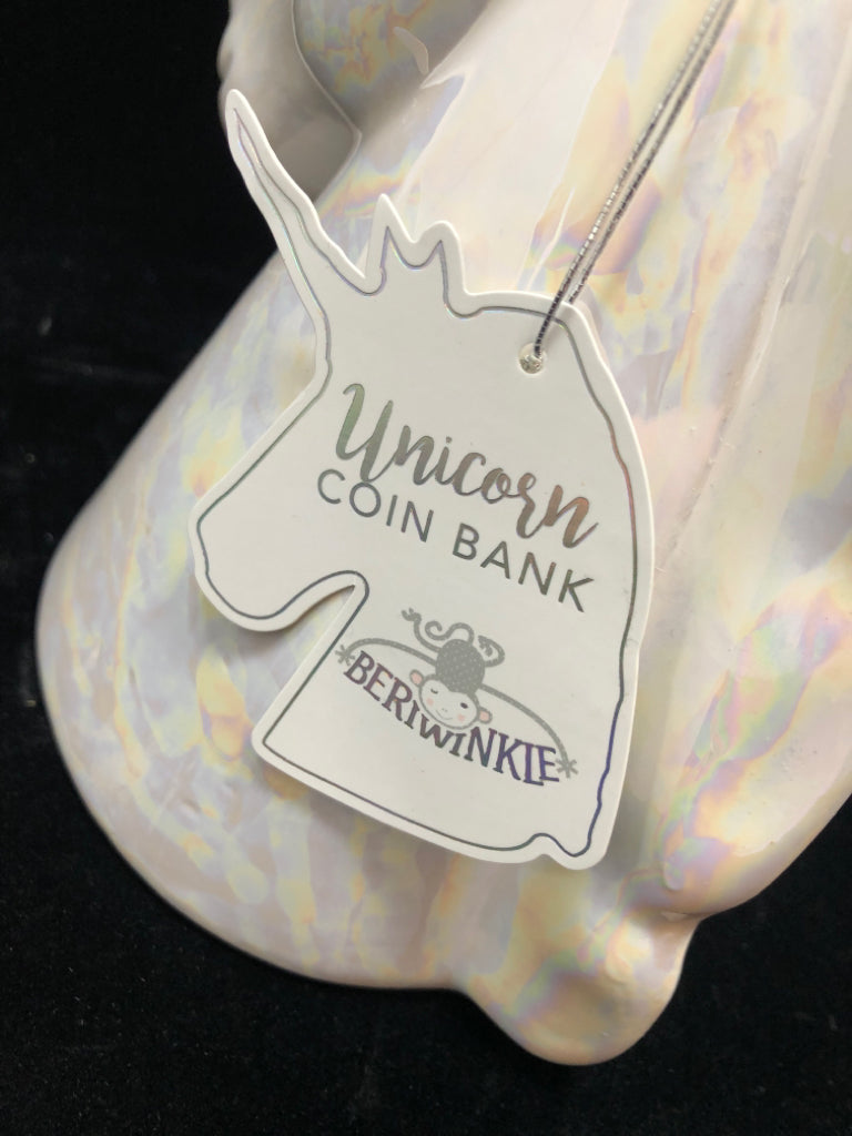 IRIDESCENT UNICORN BANK.
