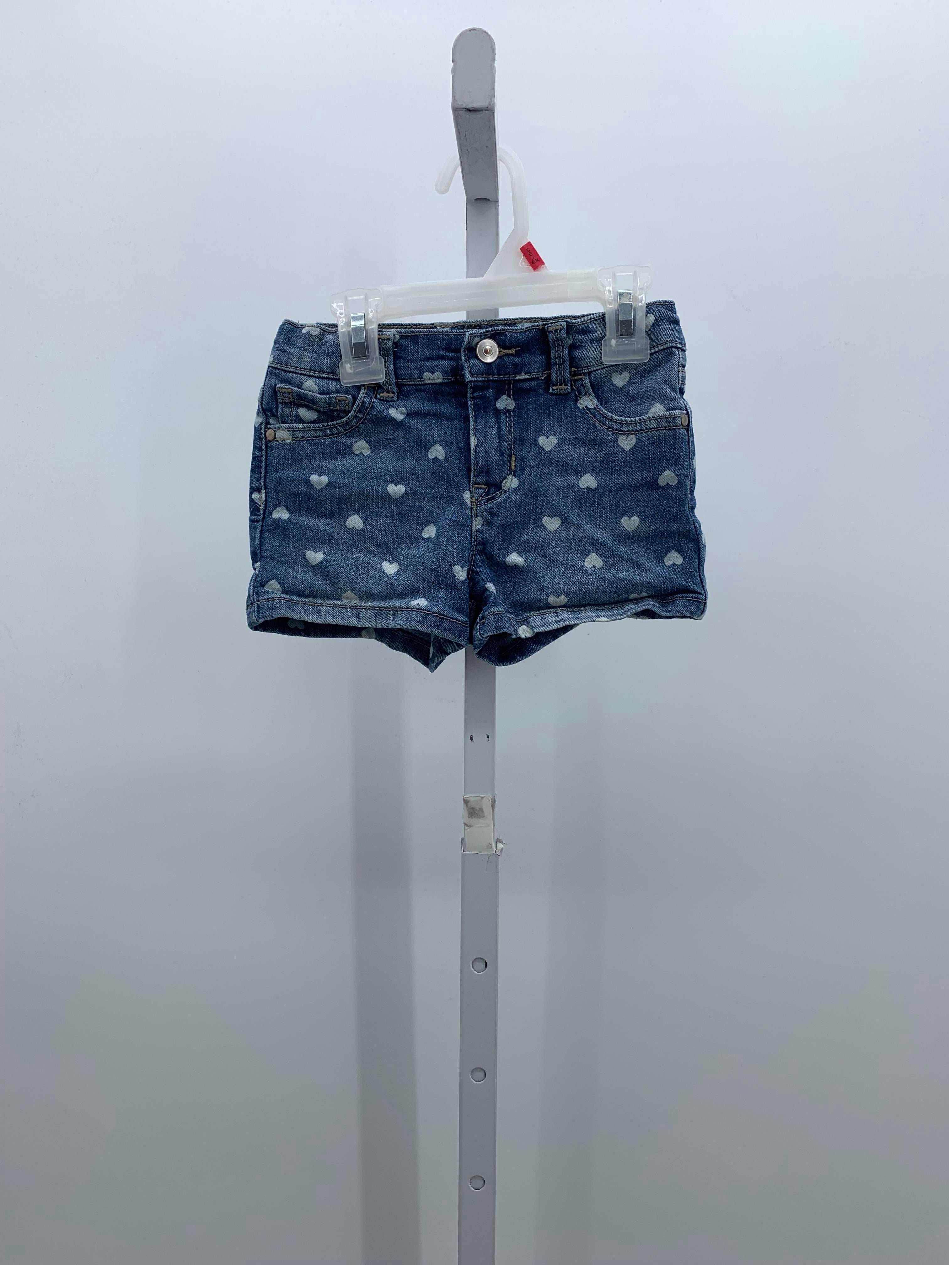 Wonder Nation Size 4T Girls Shorts