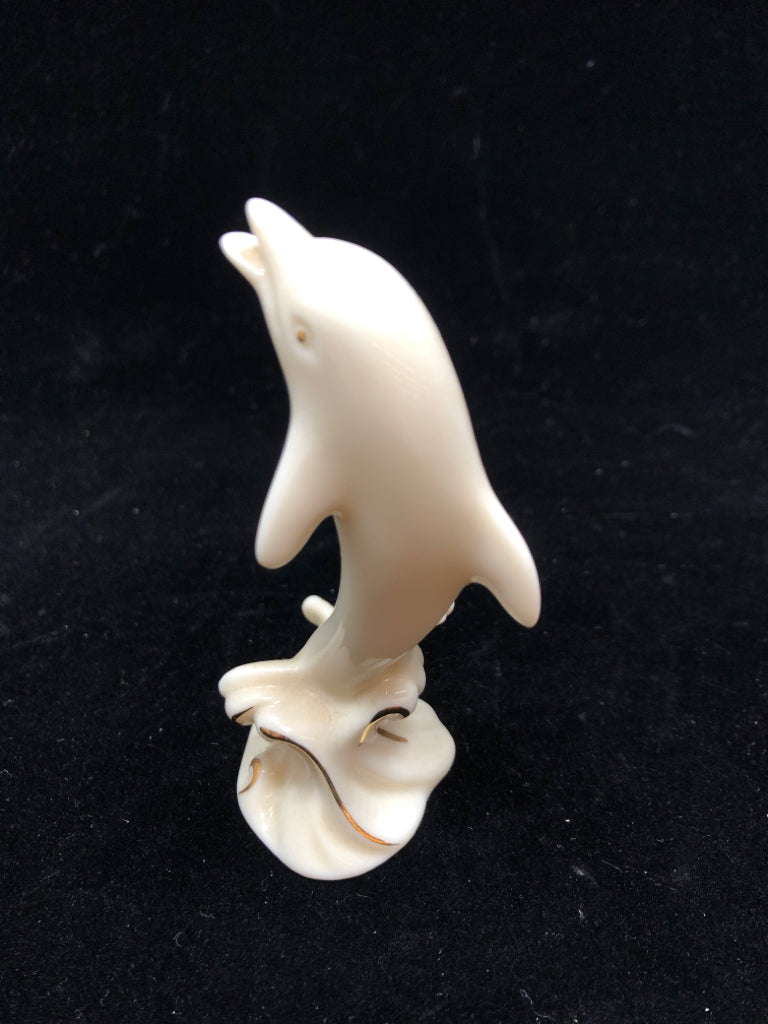 LENOX PORCELAIN DOLPHIN.