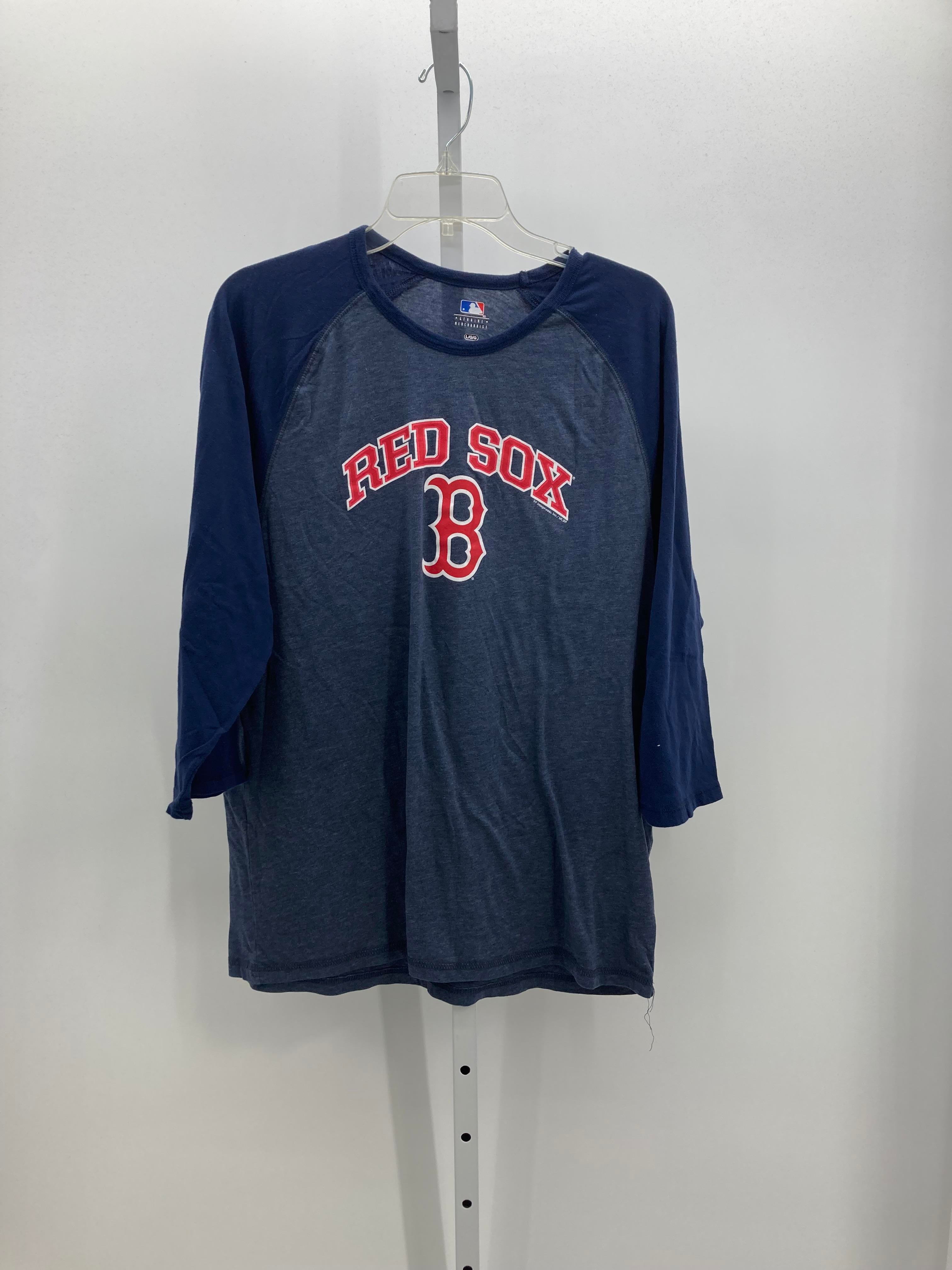 Genuine Merchandise Size Large Misses 3/4 Sleeve Shirt