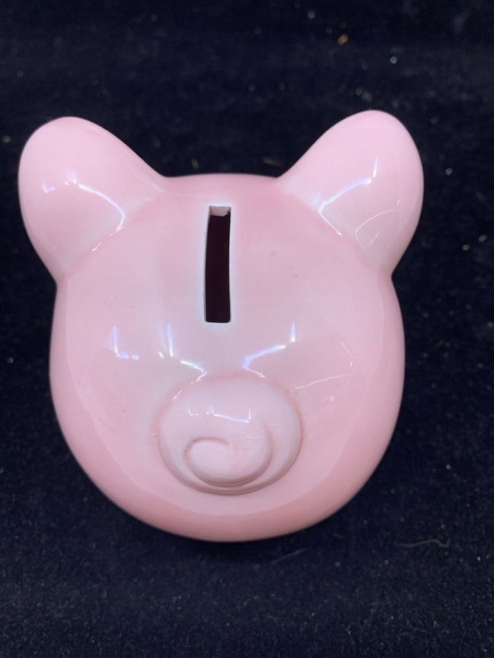 CERAMIC PIGGY BANK.