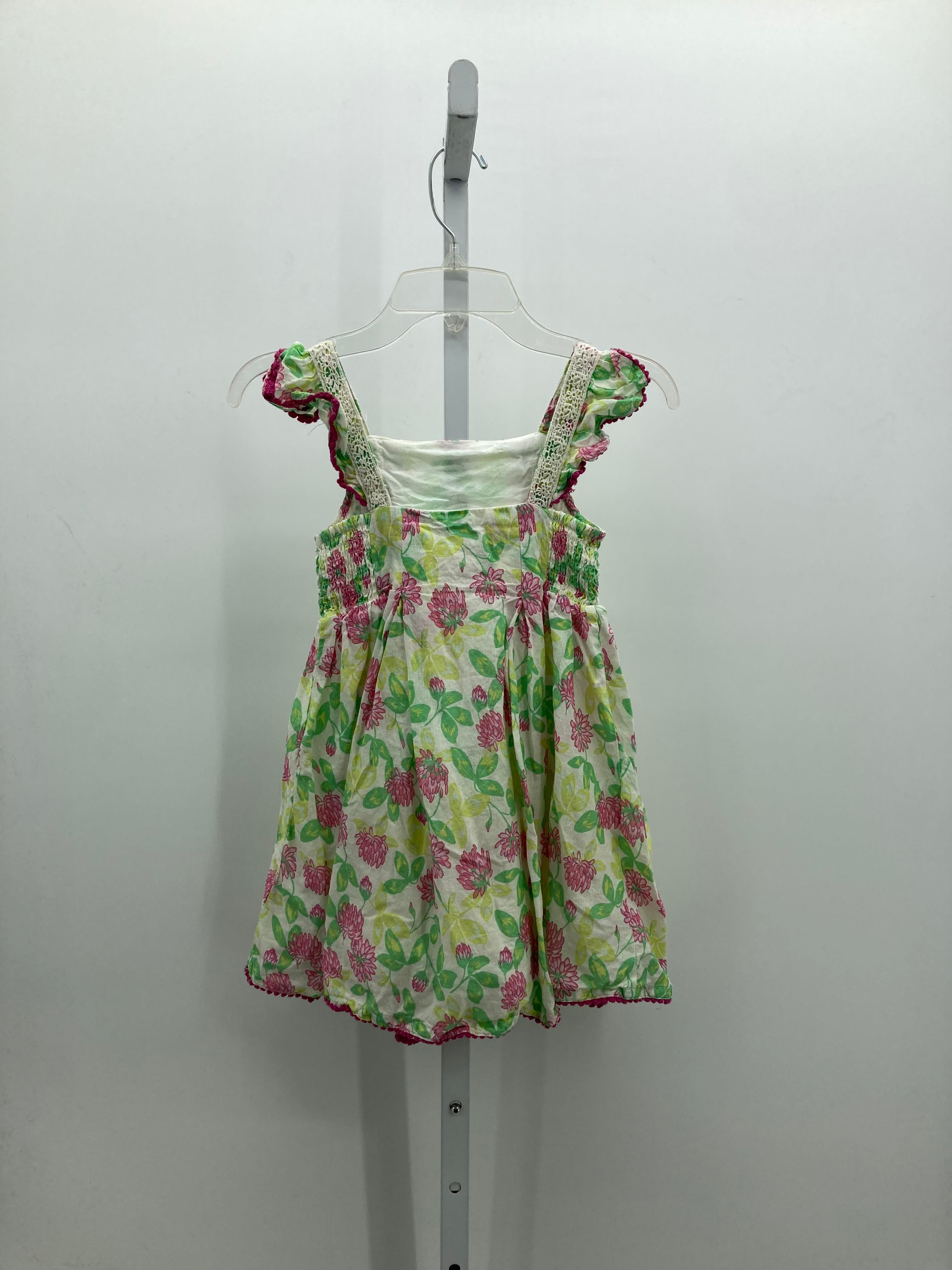 Size 5 Girls Sleeveless Dress