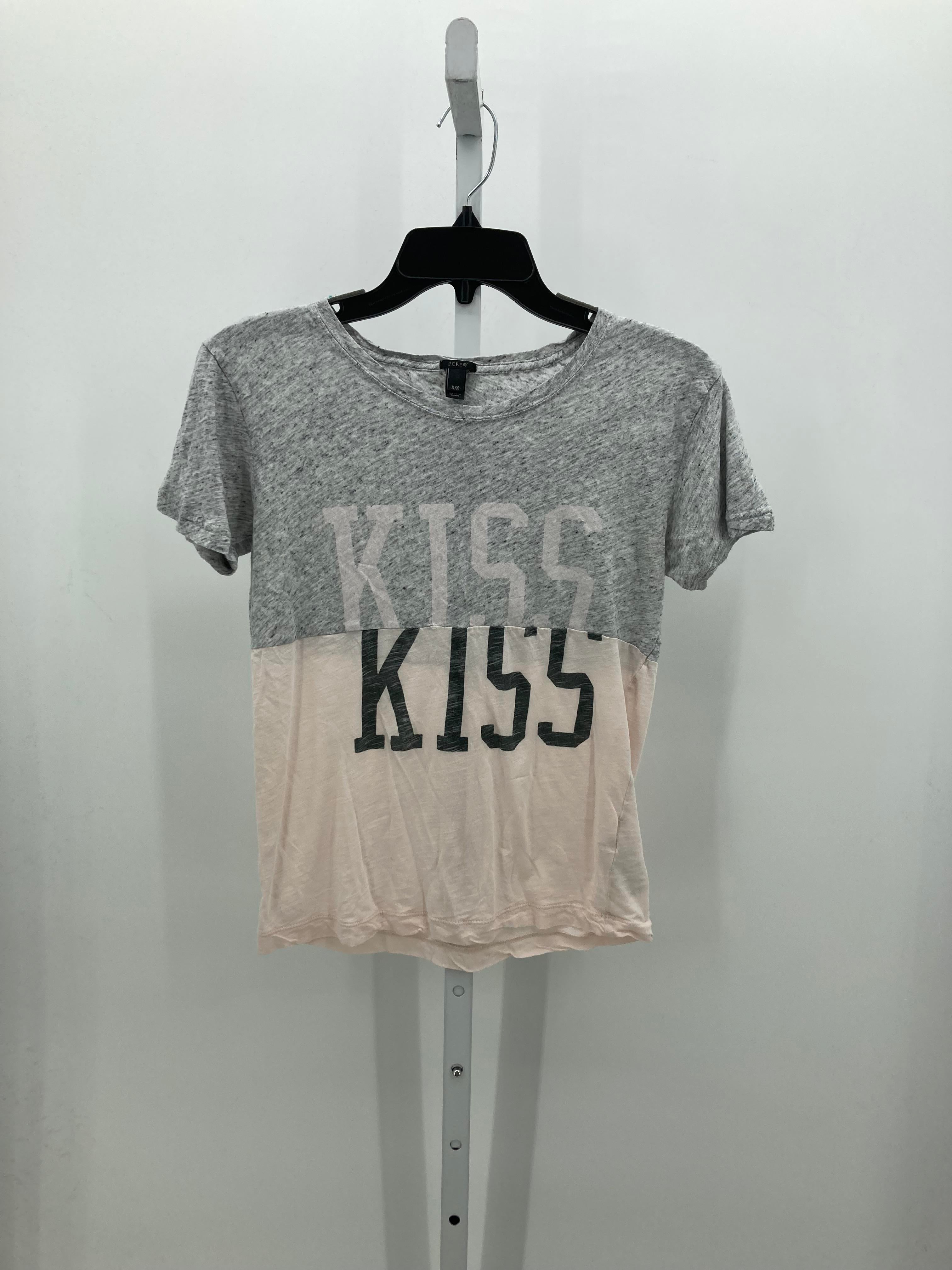 J. Crew Size XX Small Misses Short Sleeve Shirt