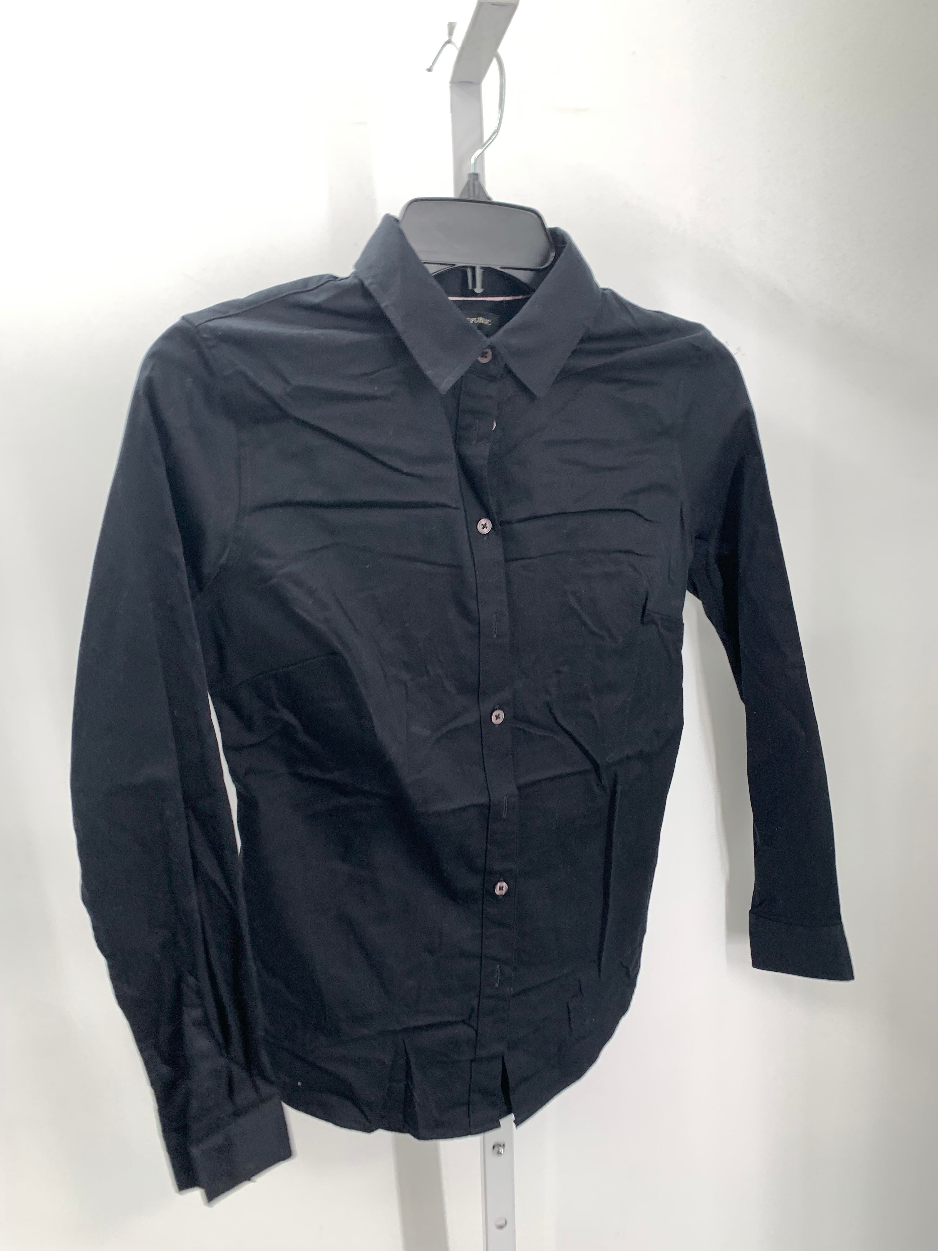 Banana Republic Size 0 Misses Long Sleeve Shirt