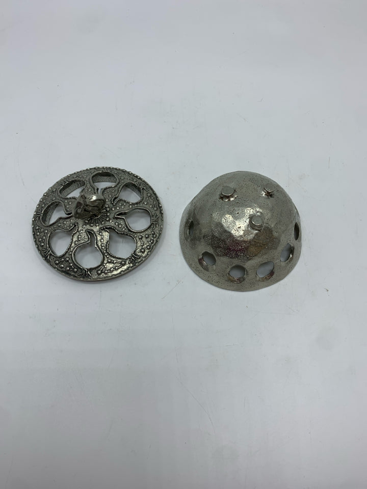SM METAL INCENSE BURNER.