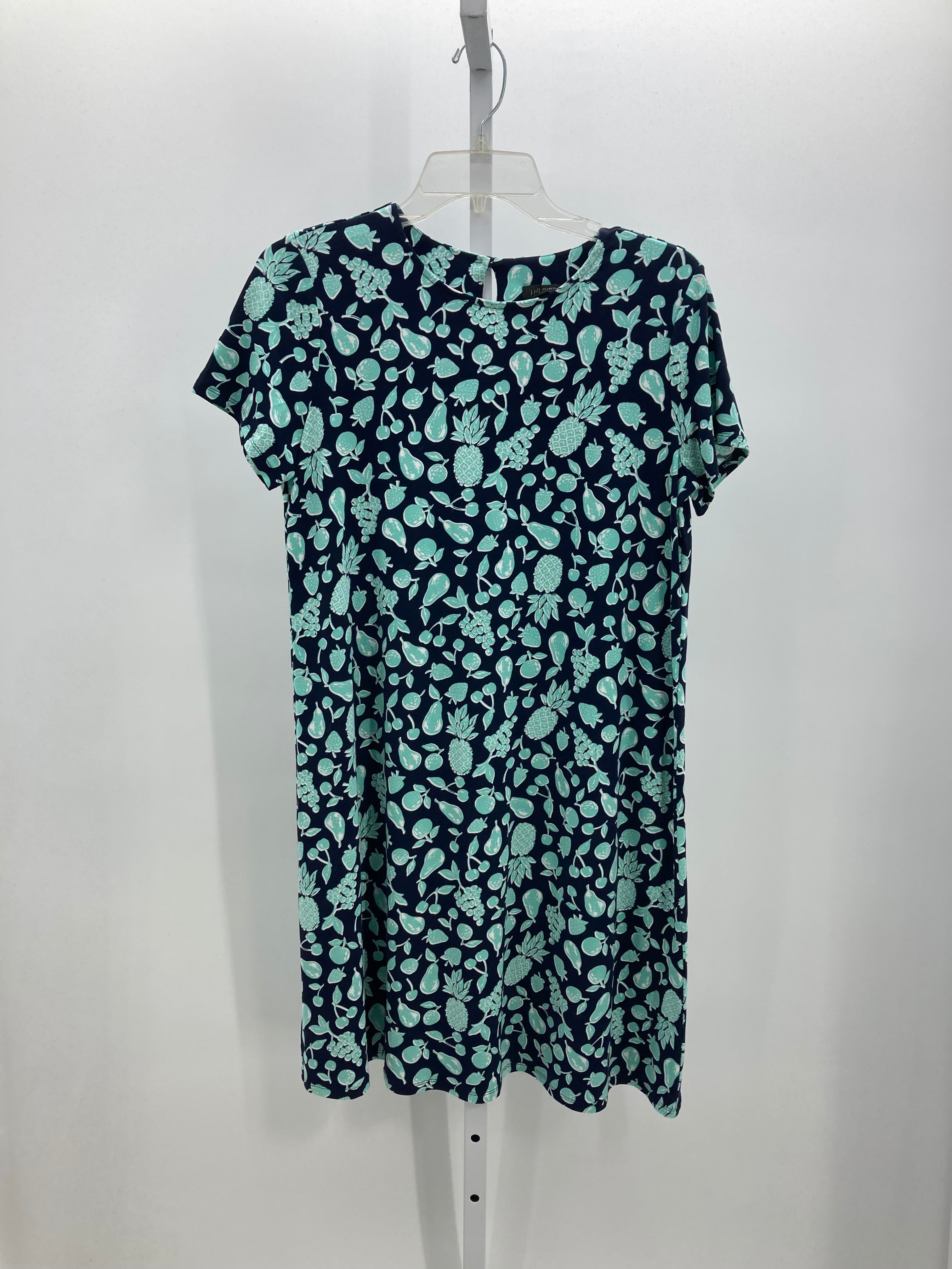 J-Jill Size Small Misses Short Sleeve Dress