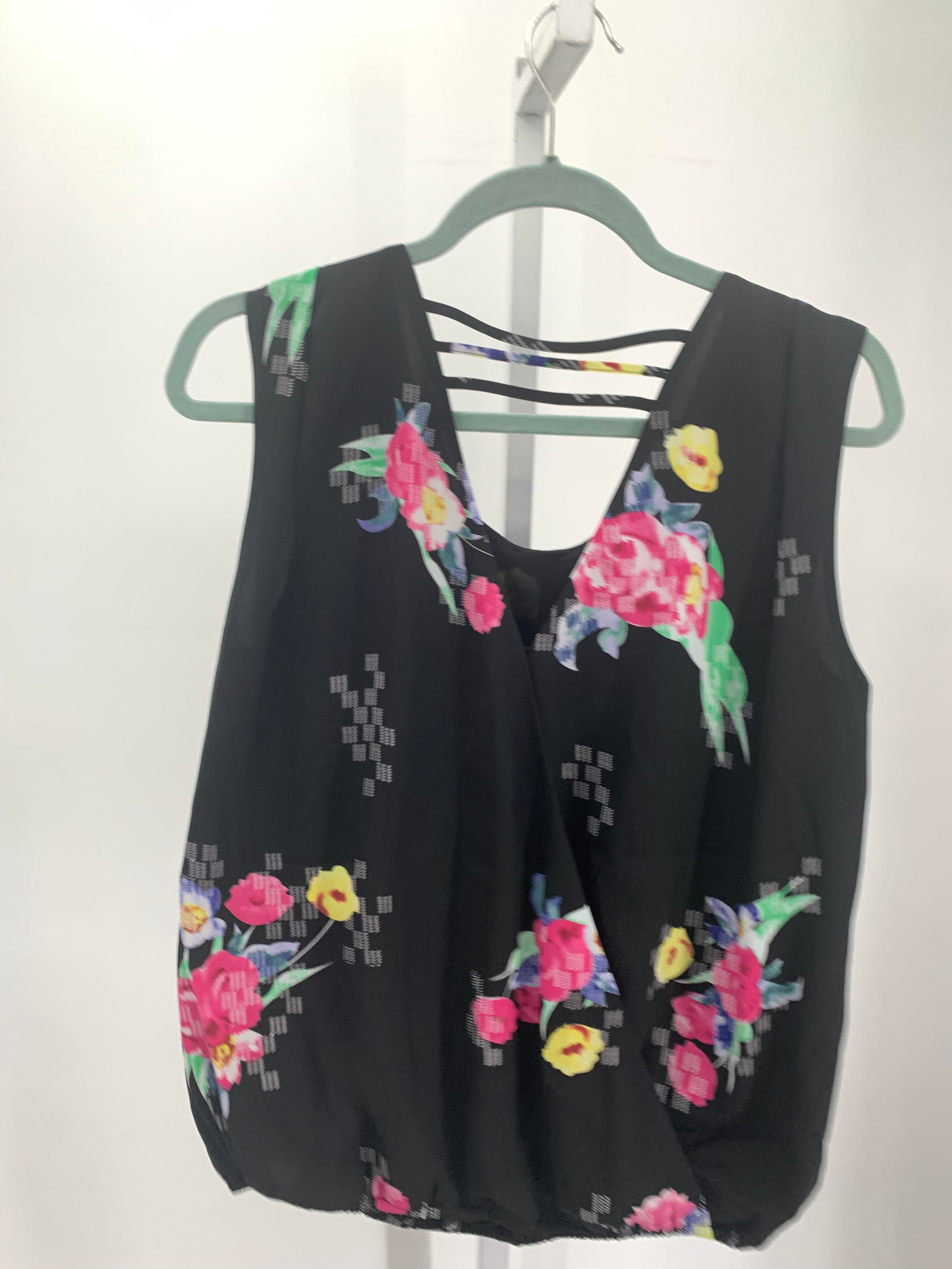 Daniel Rain Size Small Misses Sleeveless Shirt
