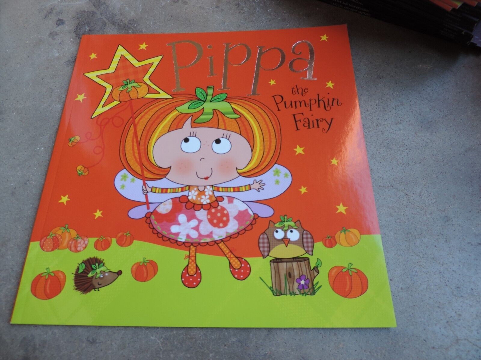 Pippa the Pumpkin Fairy by Tim Bugbird -