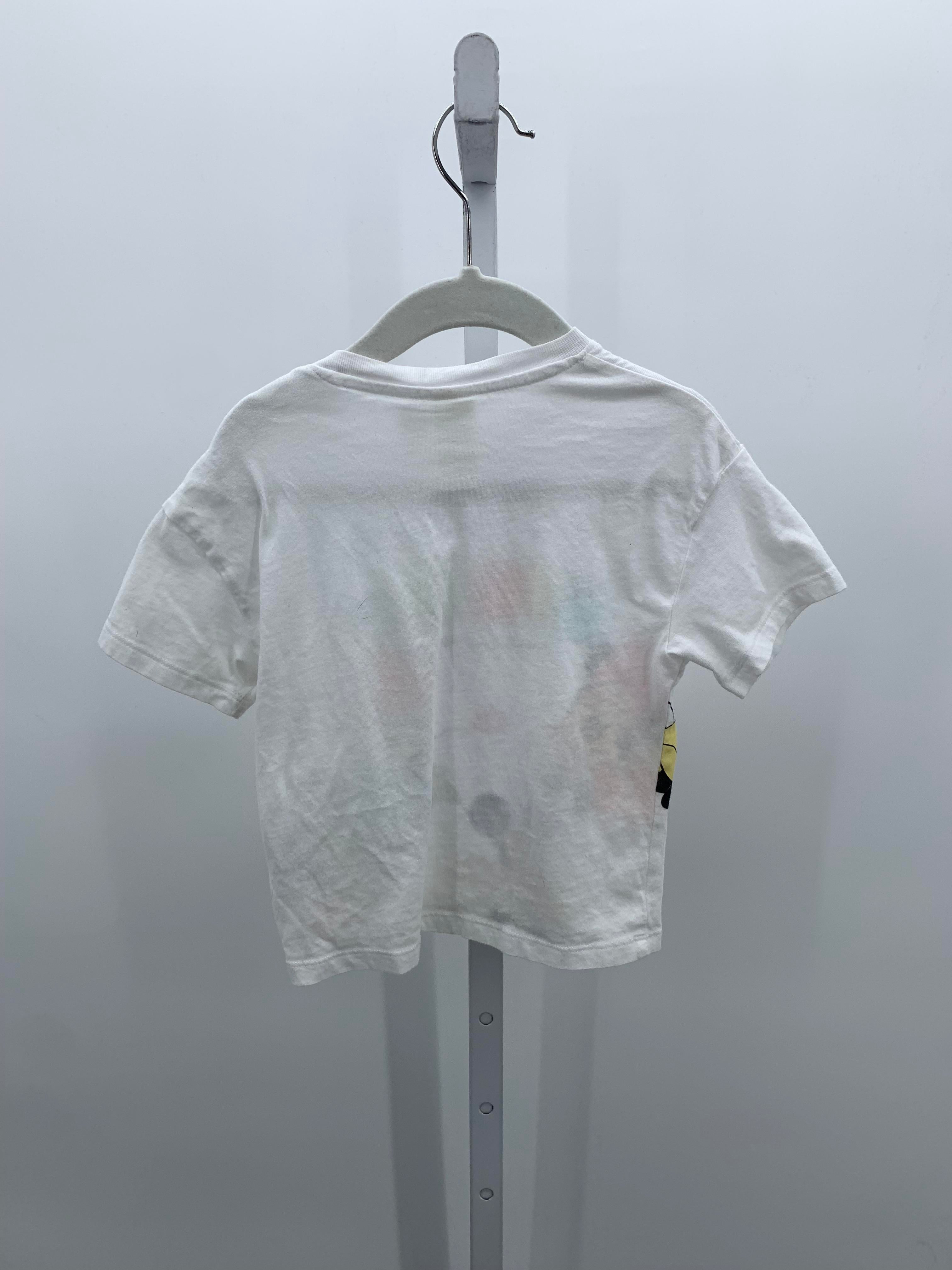 H&M Size 2T Girls Short Sleeve Shirt