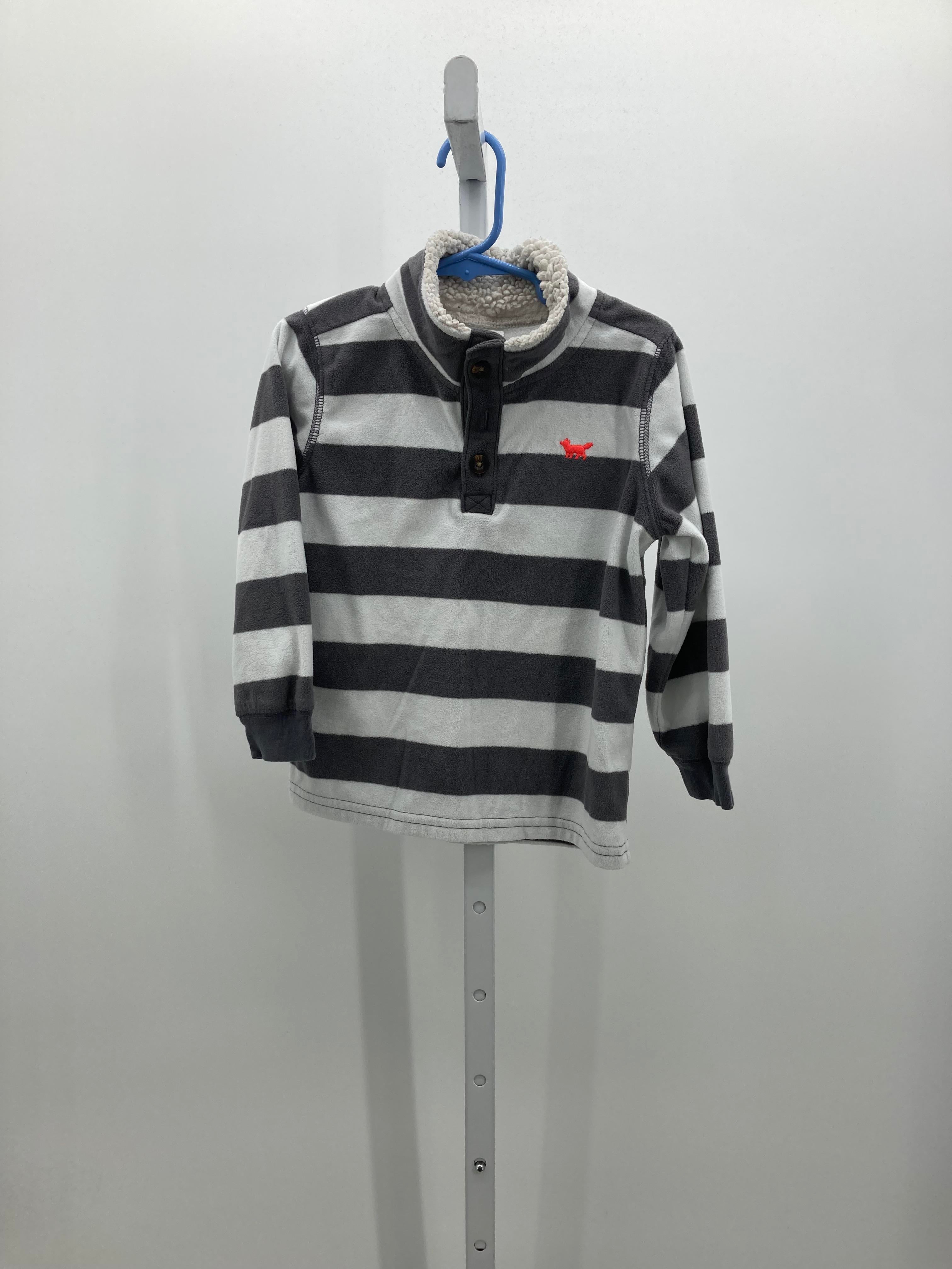 WHITE STRIPES FLEECE