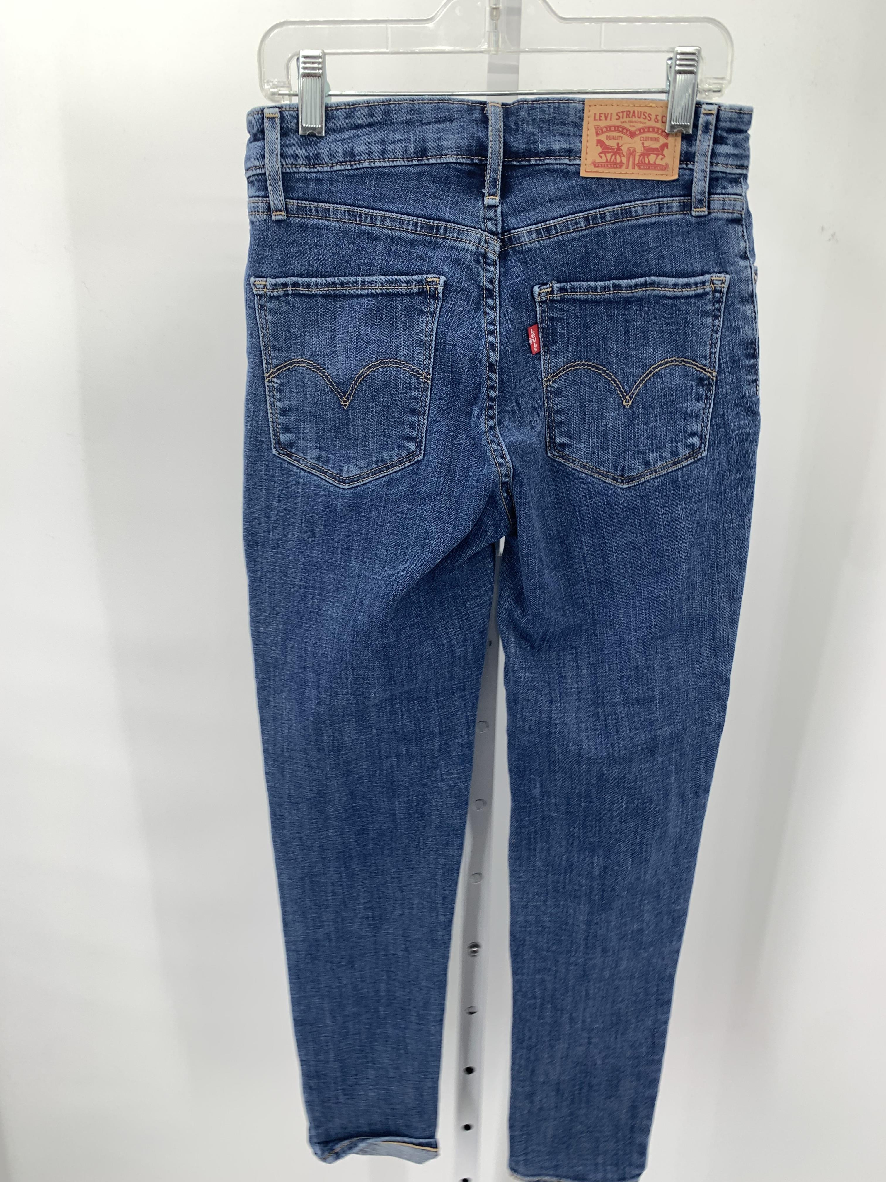 Levis Size 2 Misses Jeans