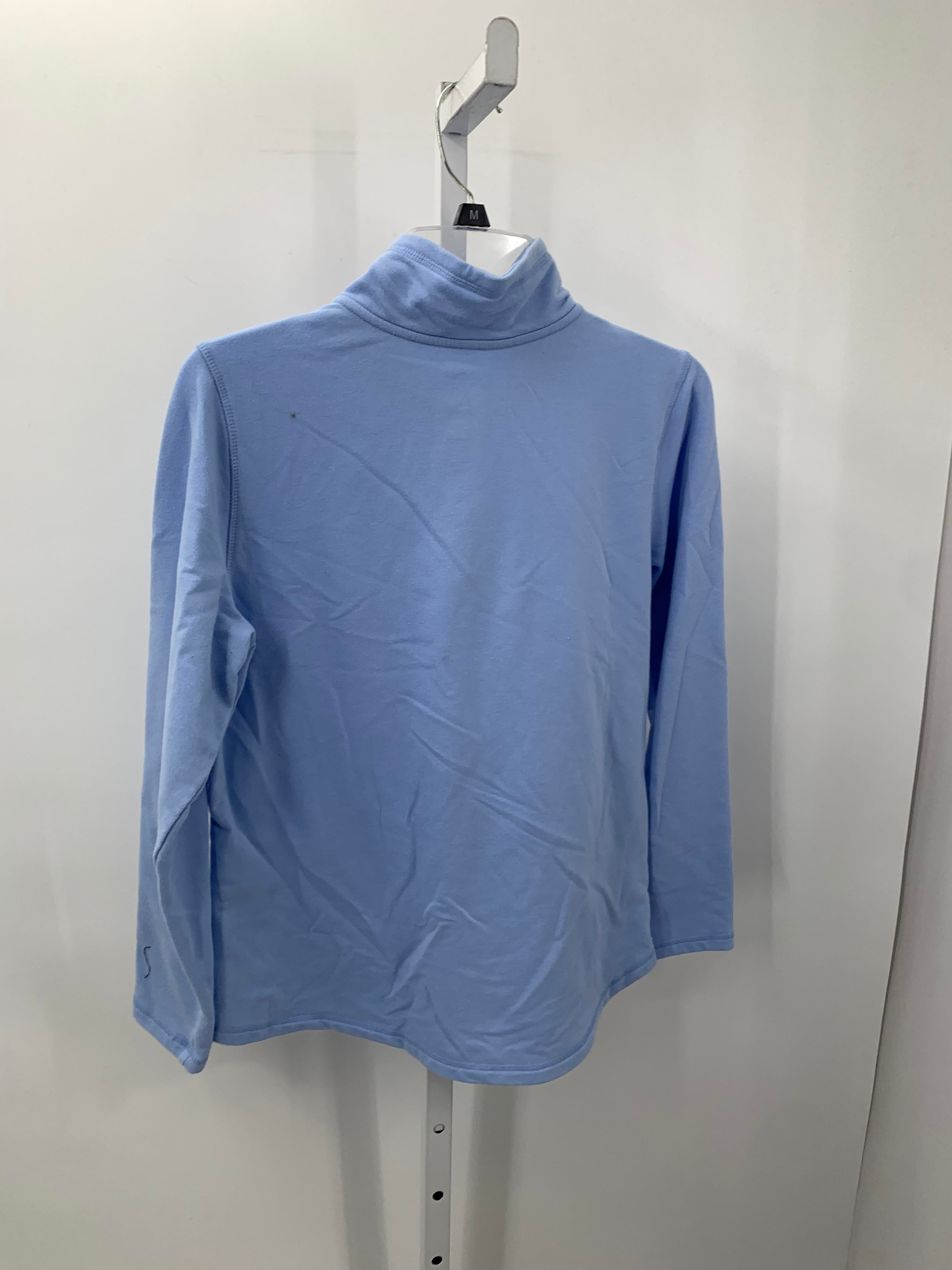 St. Johns Bay Size Medium Petite Petite Long Sleeve Shirt