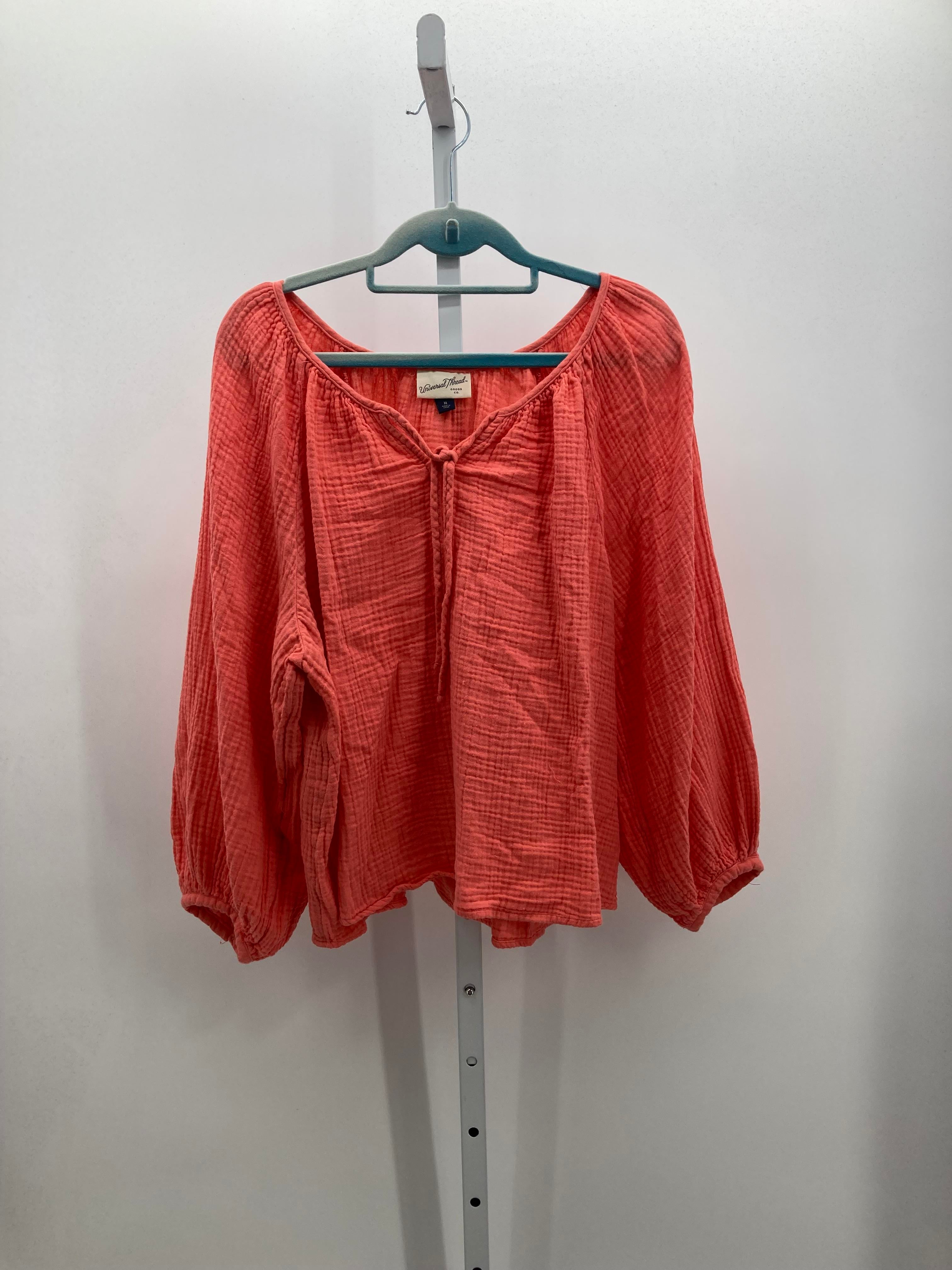 Universal Thread Size Extra Large Misses Long Sleeve Shirt