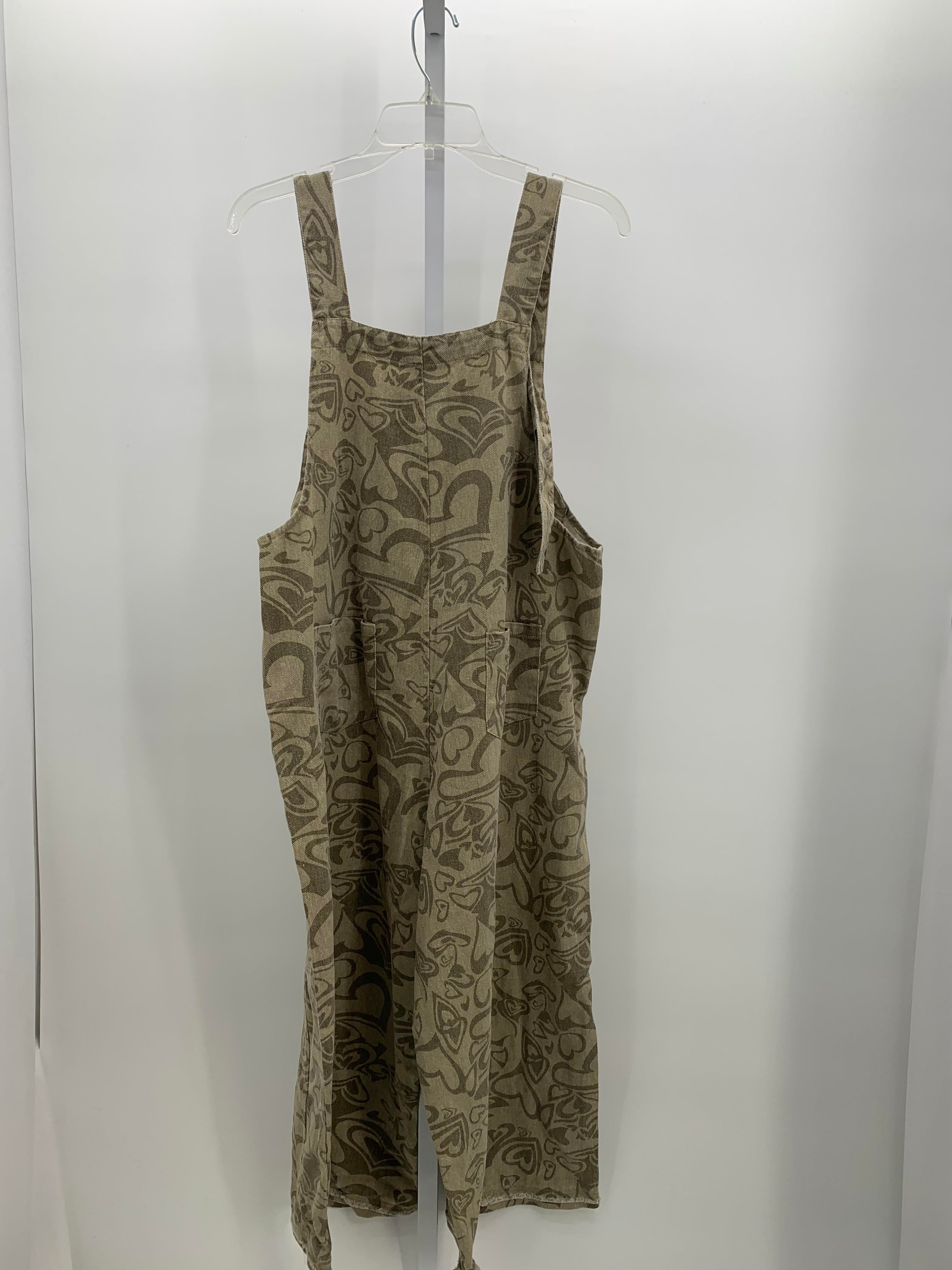 Easel Size Small Misses Overalls