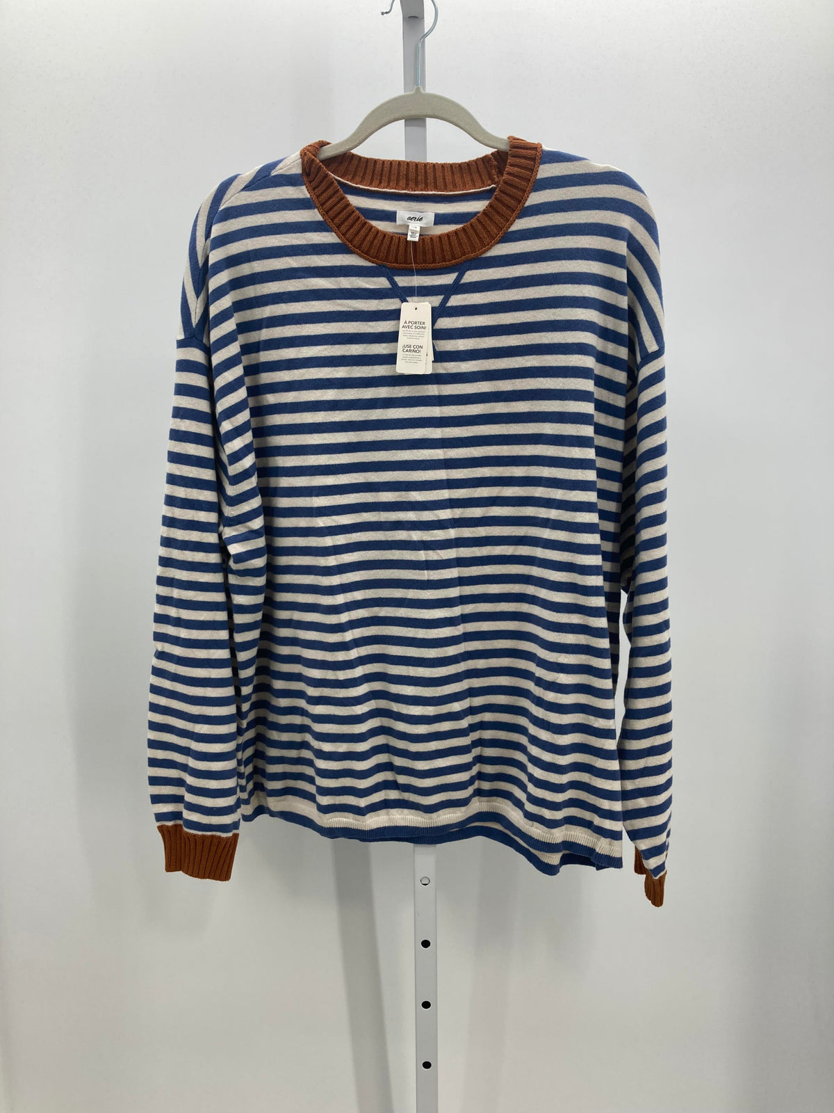 Aerie Size Large Juniors Long Sleeve Shirt