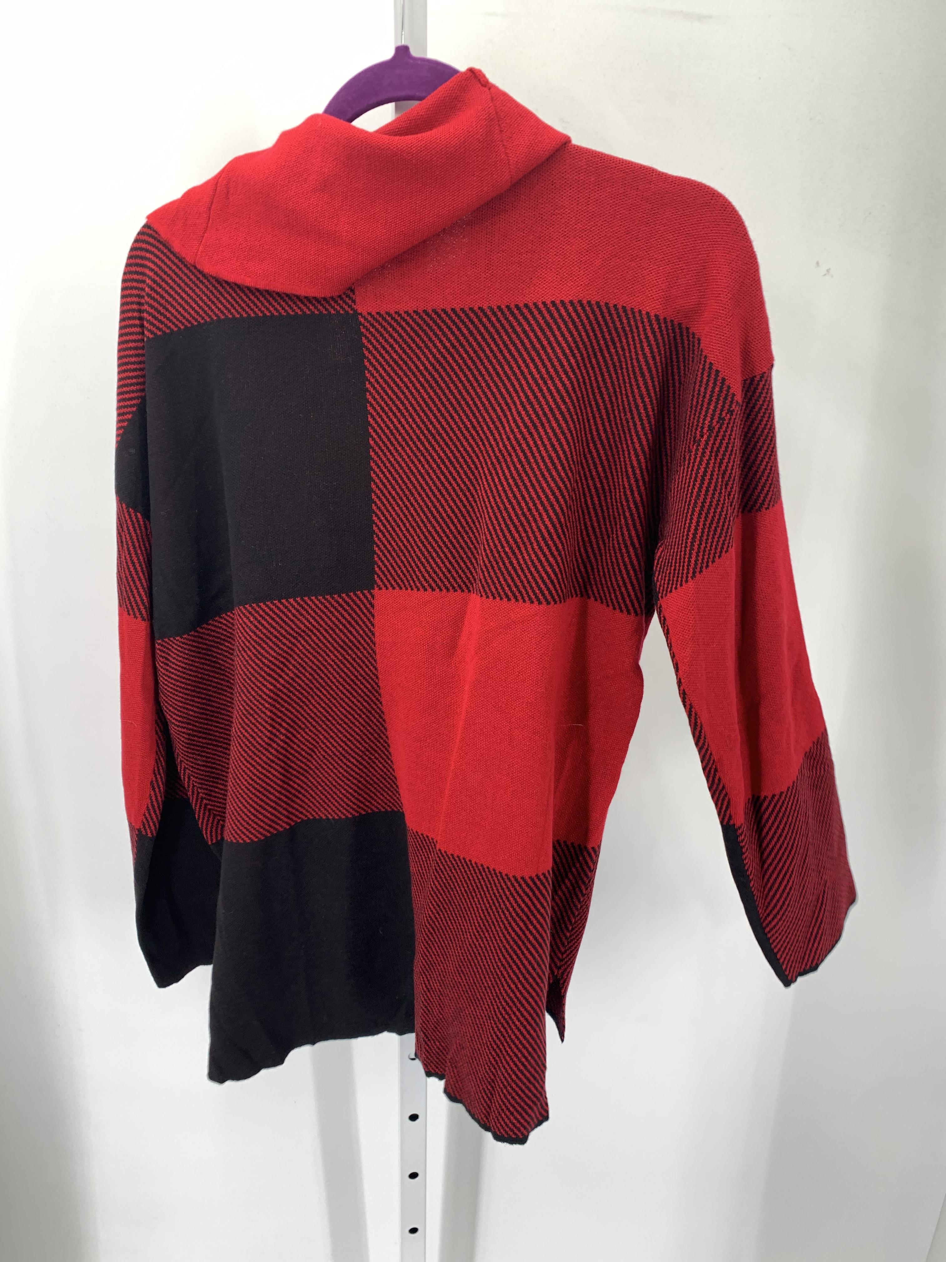 Calvin Klein Size Medium Misses Long Slv Sweater