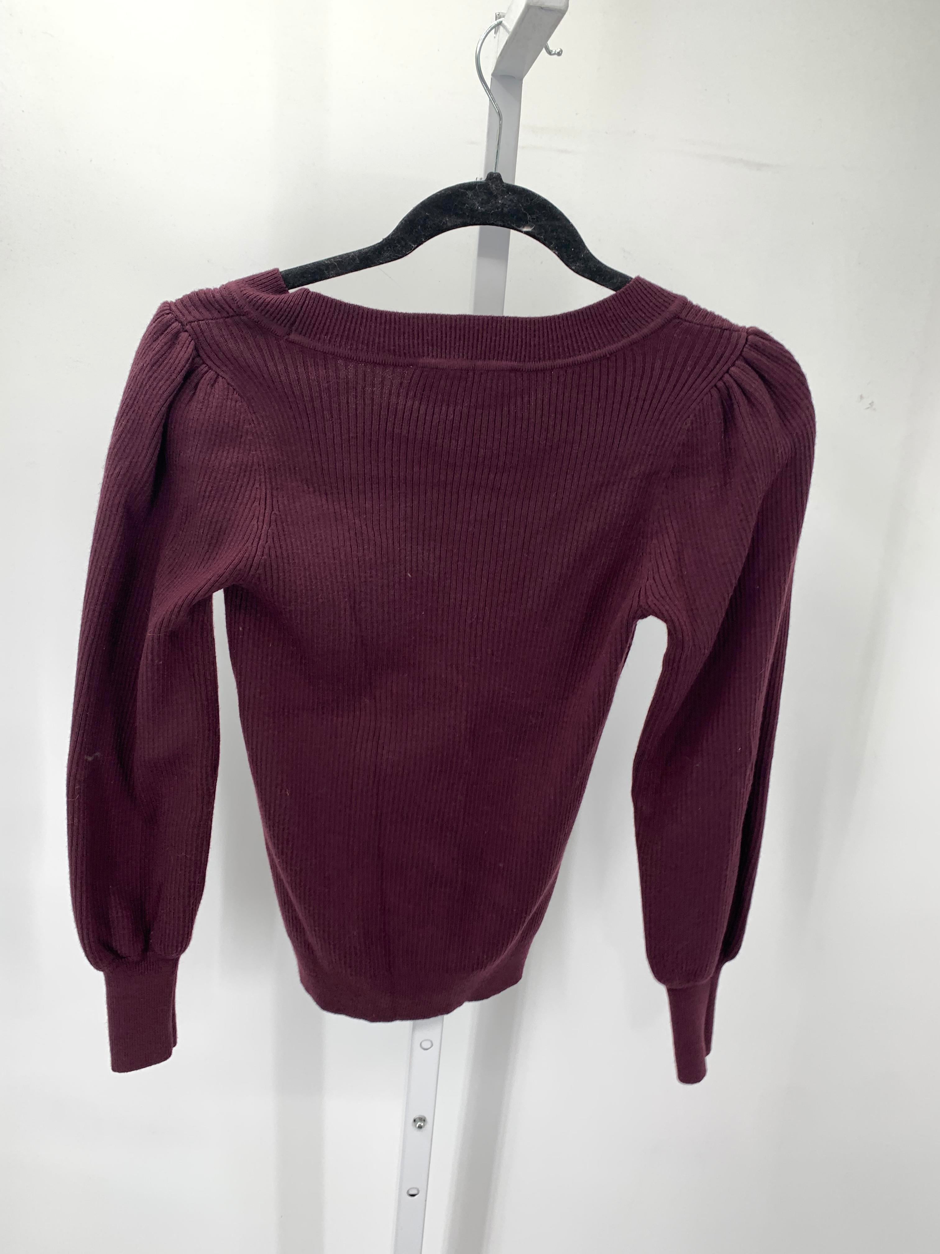 Loft Size X Small Misses Long Slv Sweater